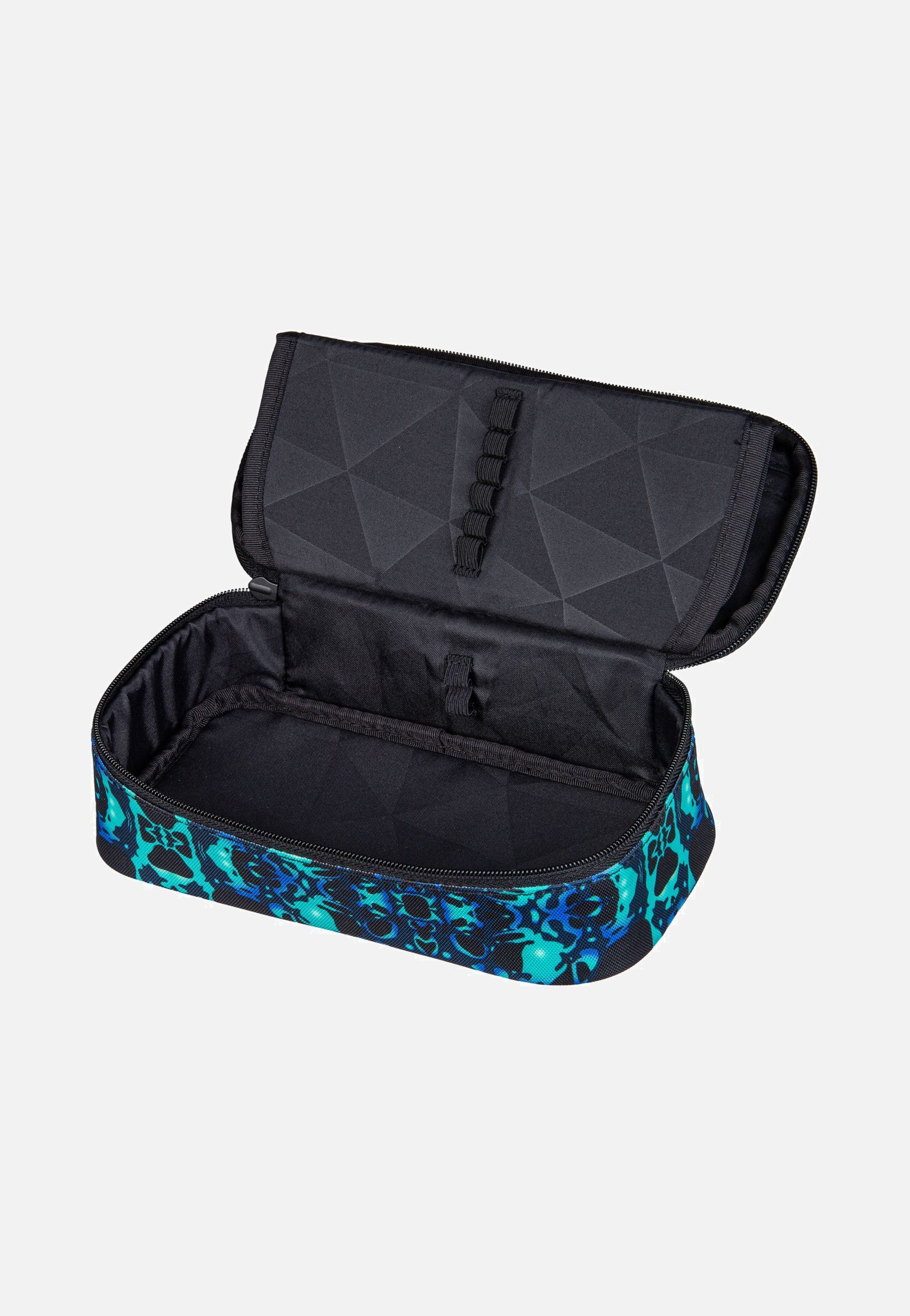 satch satch Schlamperbox Caleido Blue Pencil Case