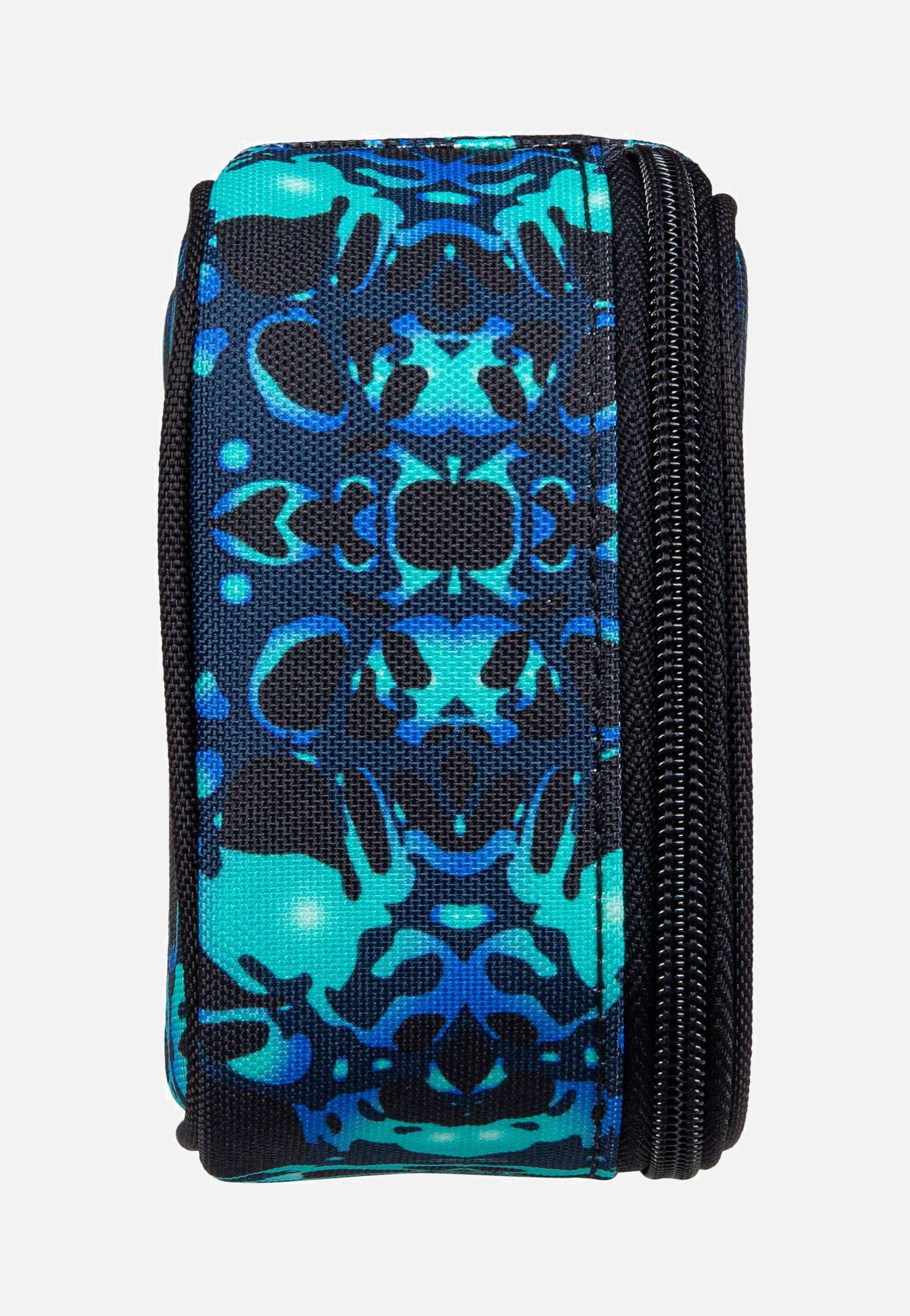 satch satch Schlamperbox Caleido Blue Pencil Case