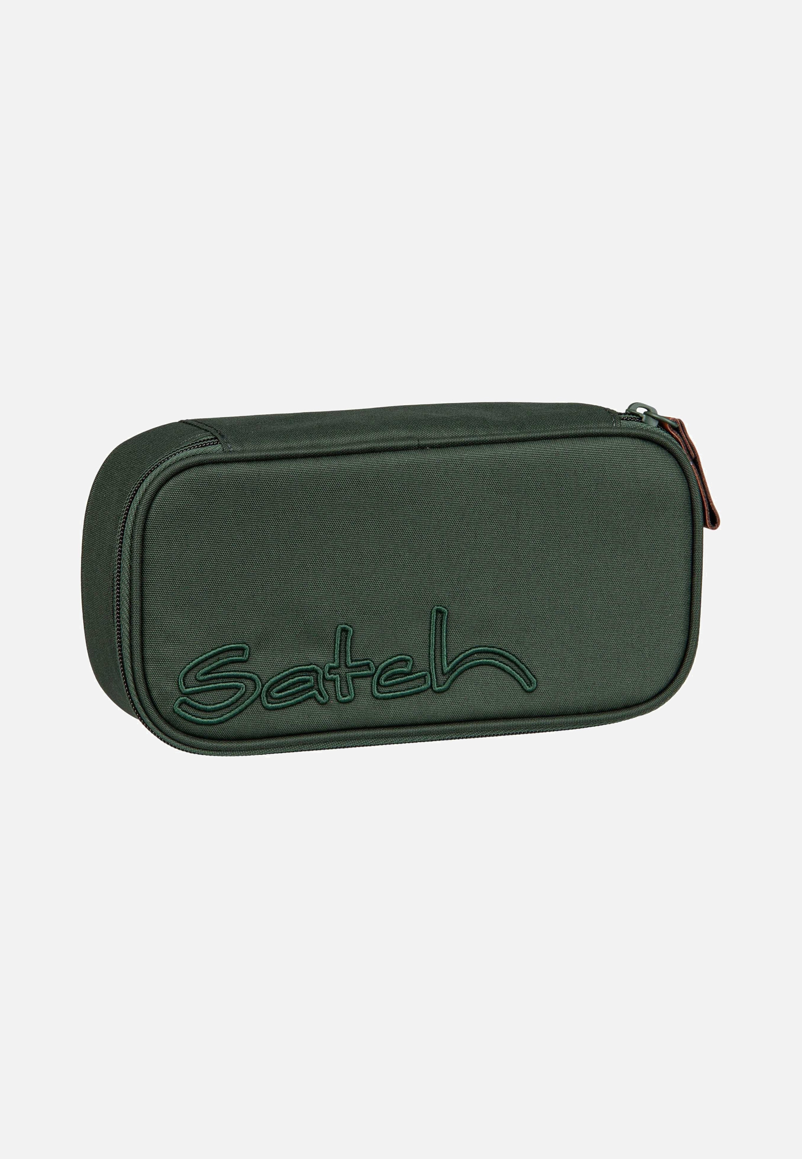 satch satch Schlamperbox Nordic Edition Nordic Forest Green Pencil Case