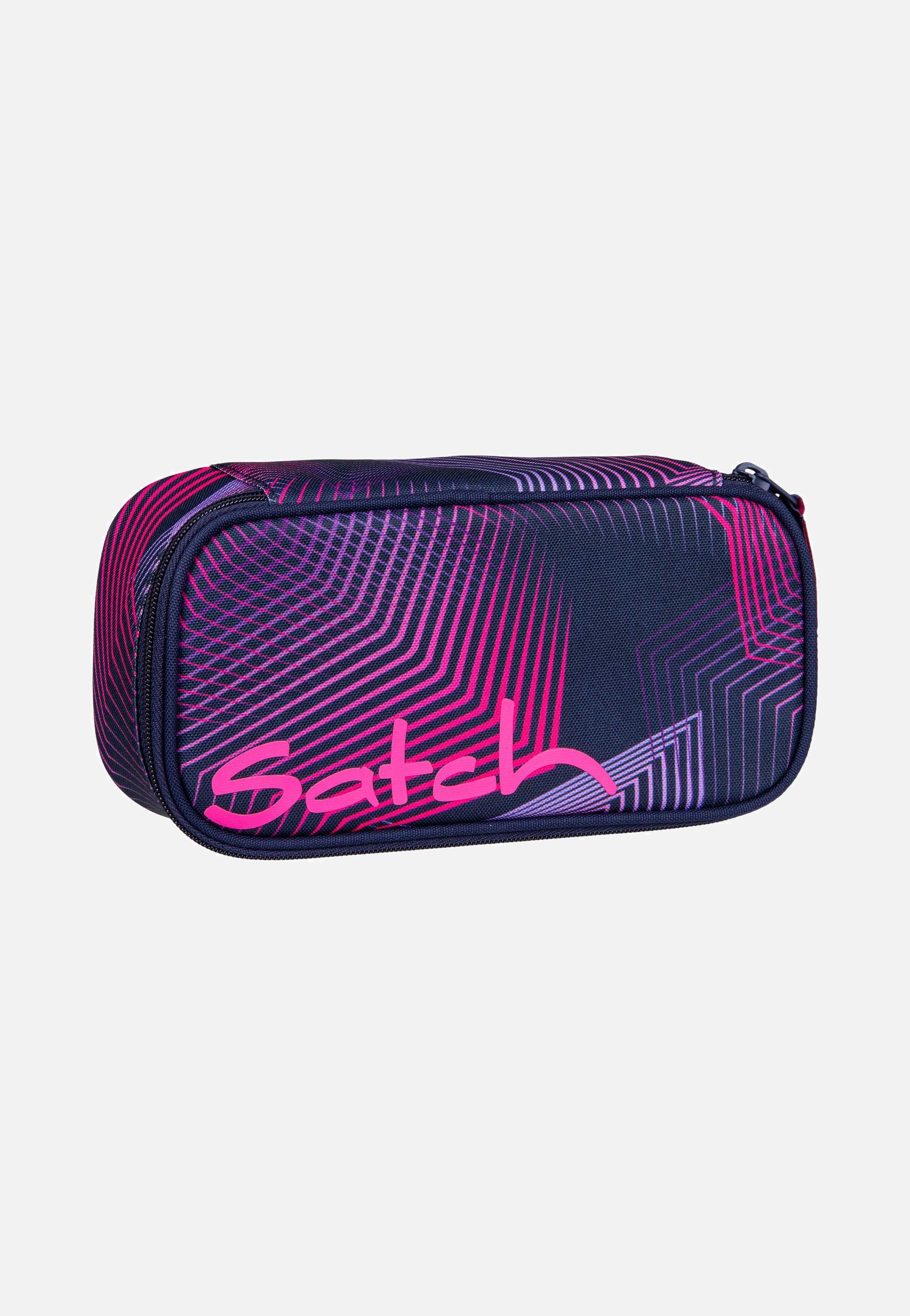 satch satch Schlamperbox Seismic Pink Pencil Case