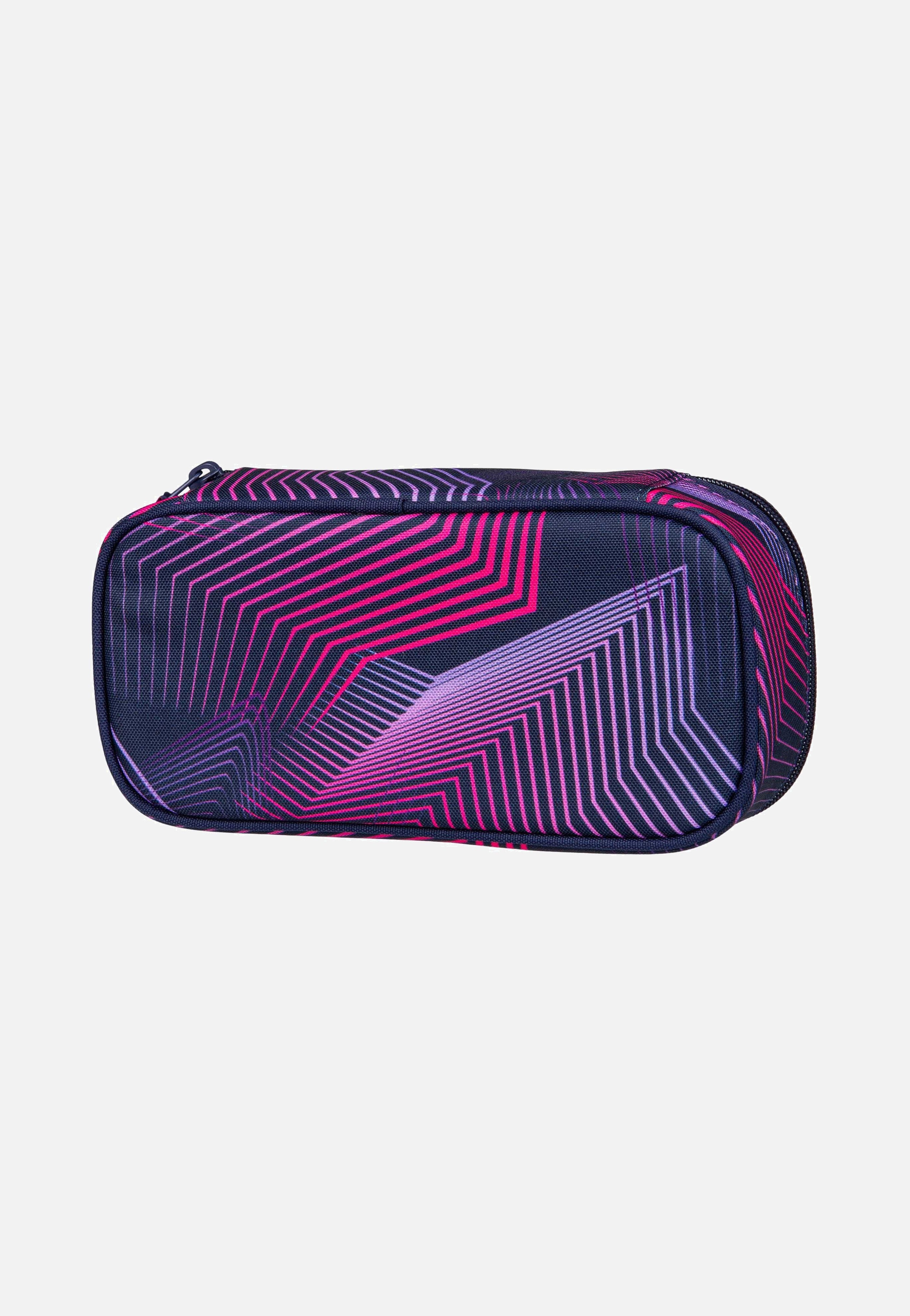 satch satch Schlamperbox Seismic Pink Pencil Case