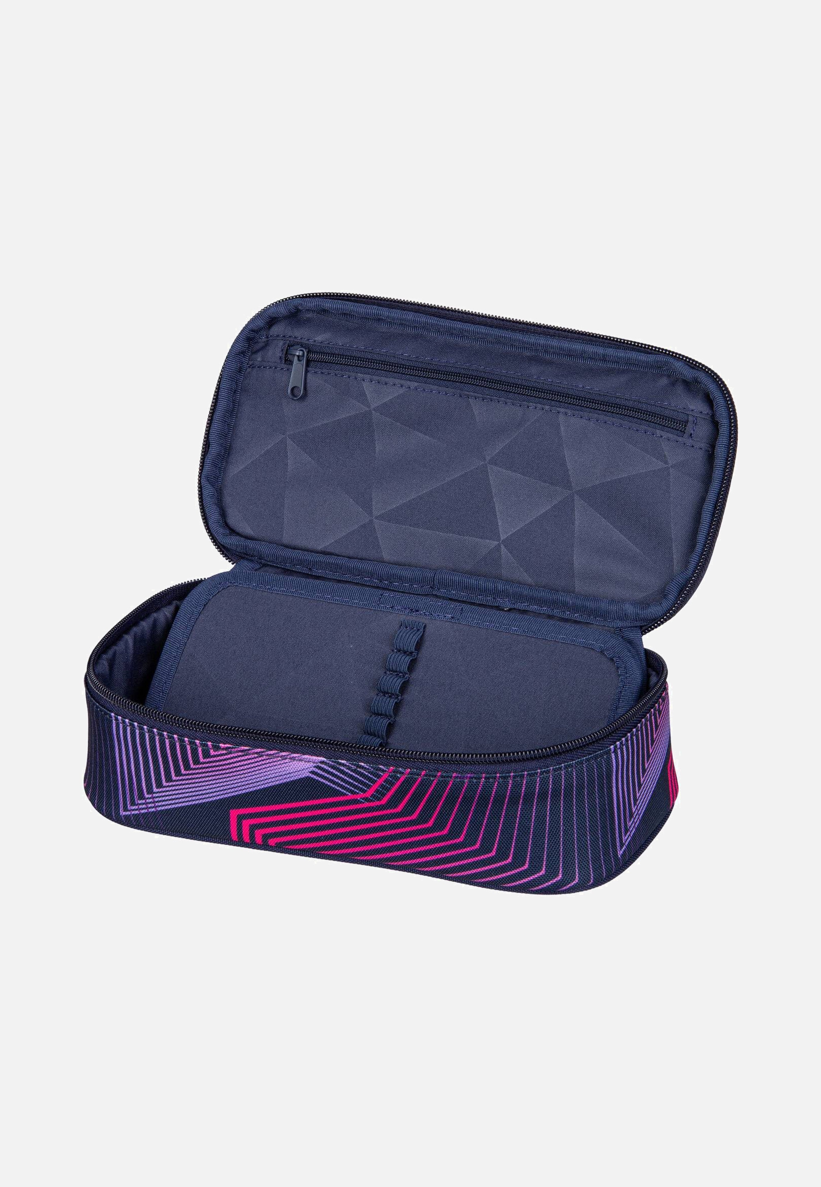 satch satch Schlamperbox Seismic Pink Pencil Case