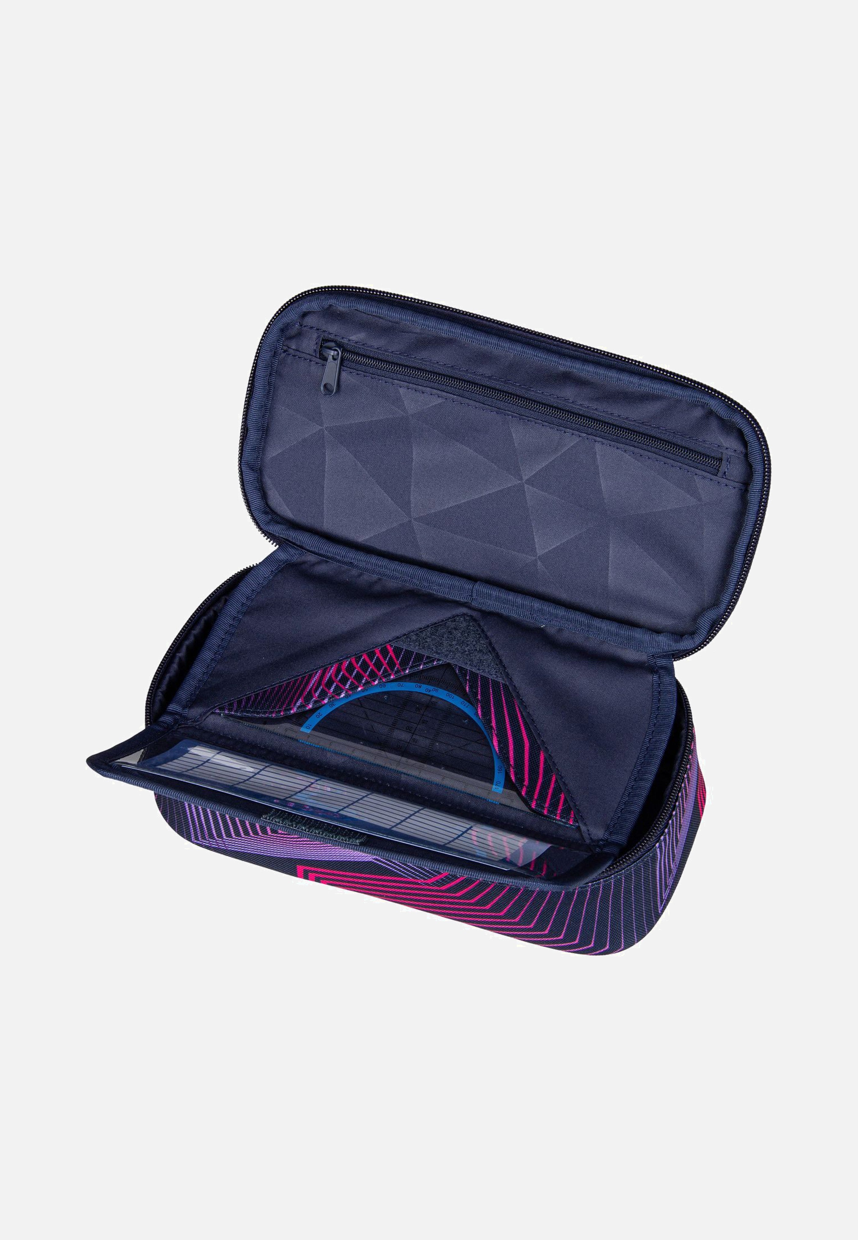 satch satch Schlamperbox Seismic Pink Pencil Case