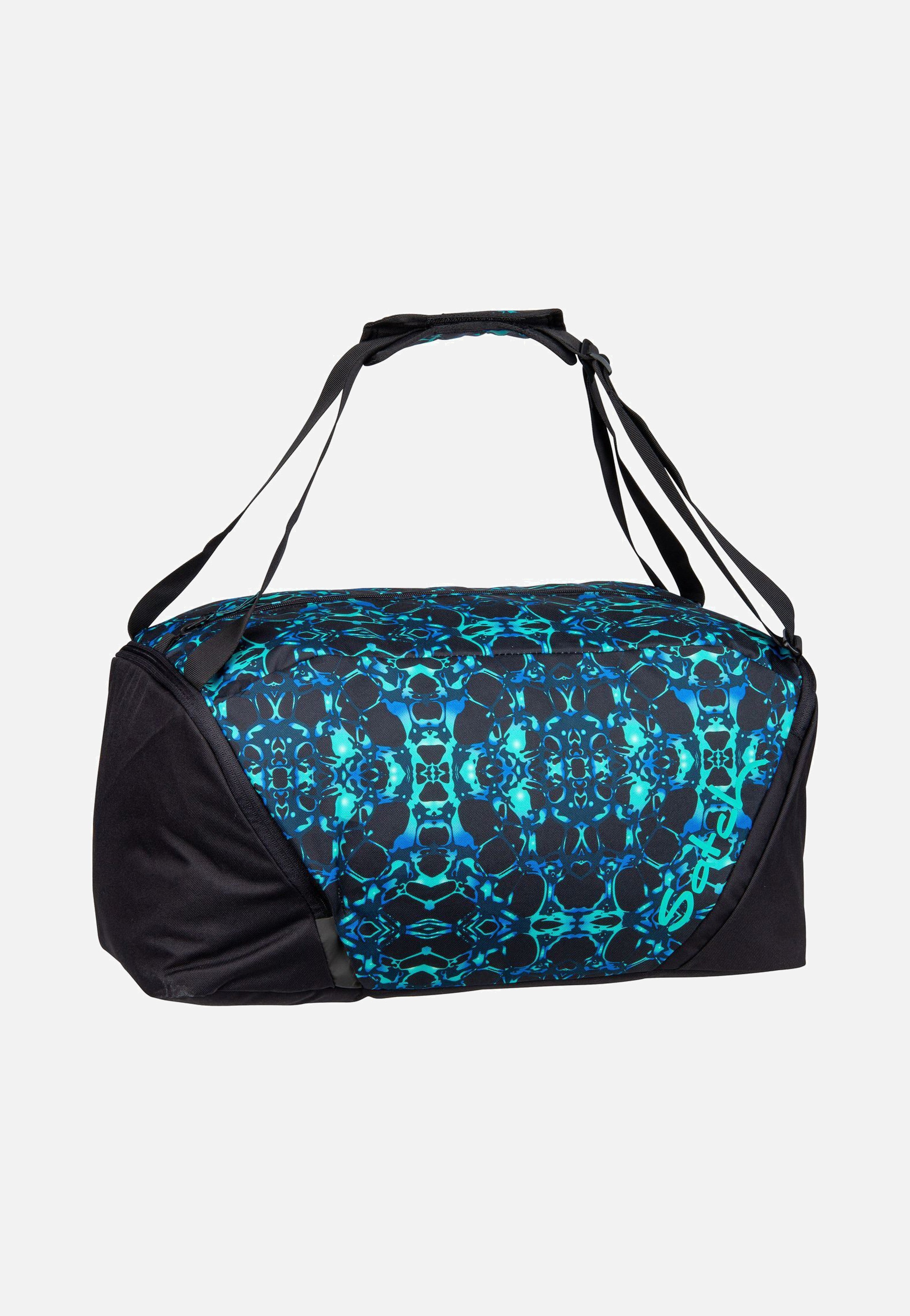satch satch Sporttasche Caleido Blue Dufflebag