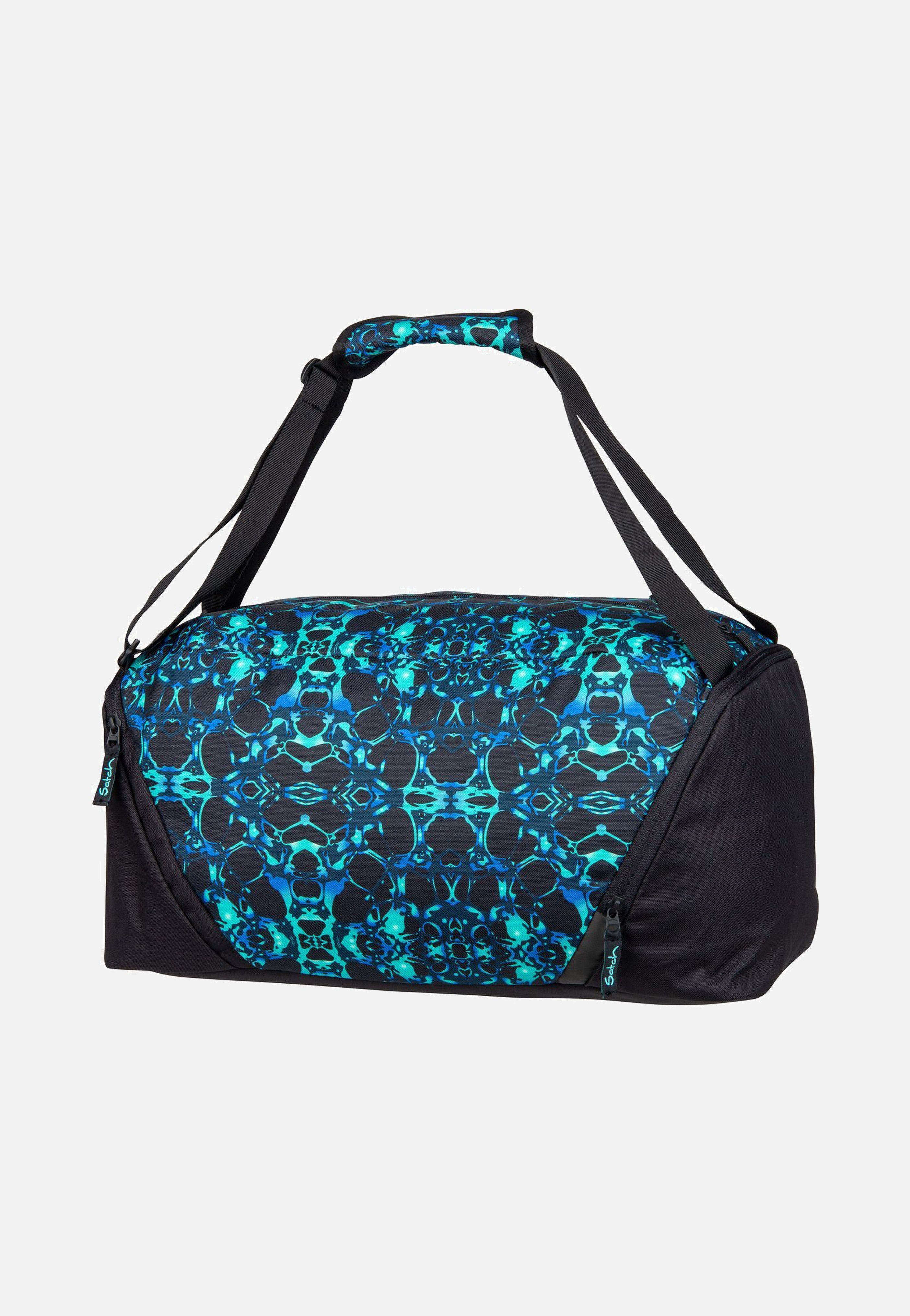 satch satch Sporttasche Caleido Blue Dufflebag