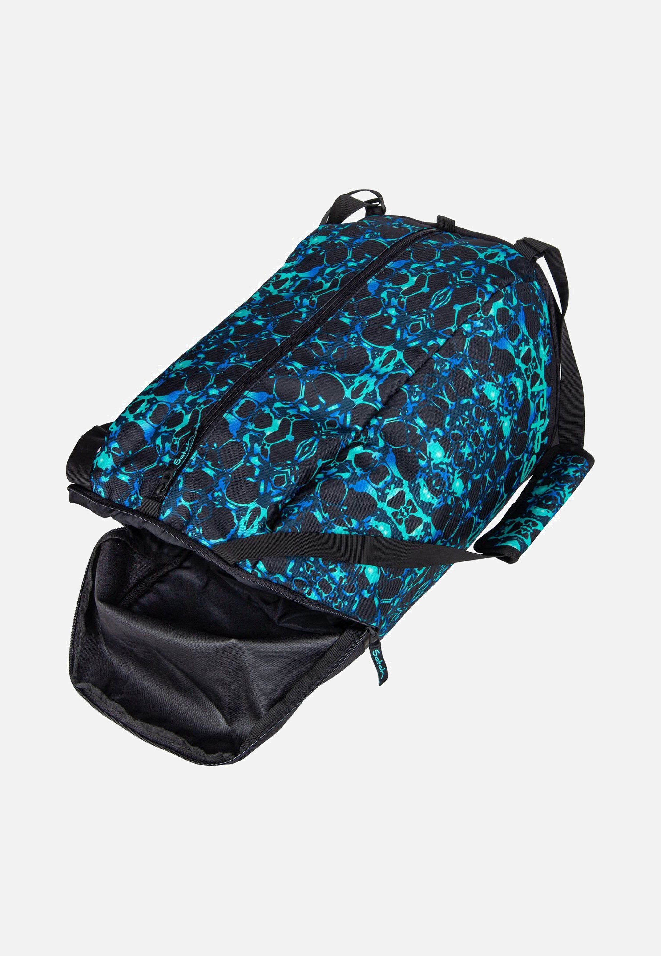 satch satch Sporttasche Caleido Blue Dufflebag