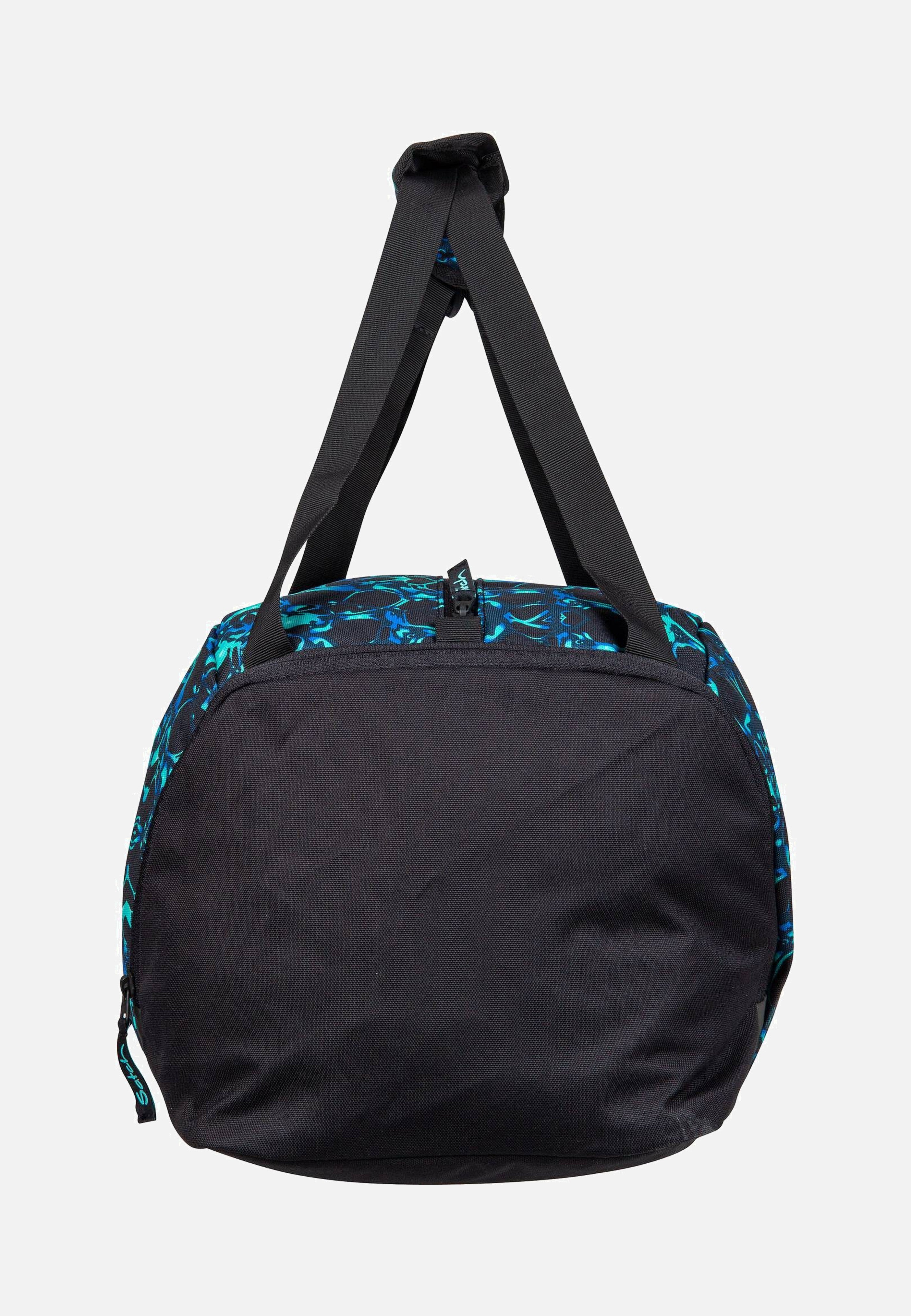 satch satch Sporttasche Caleido Blue Dufflebag