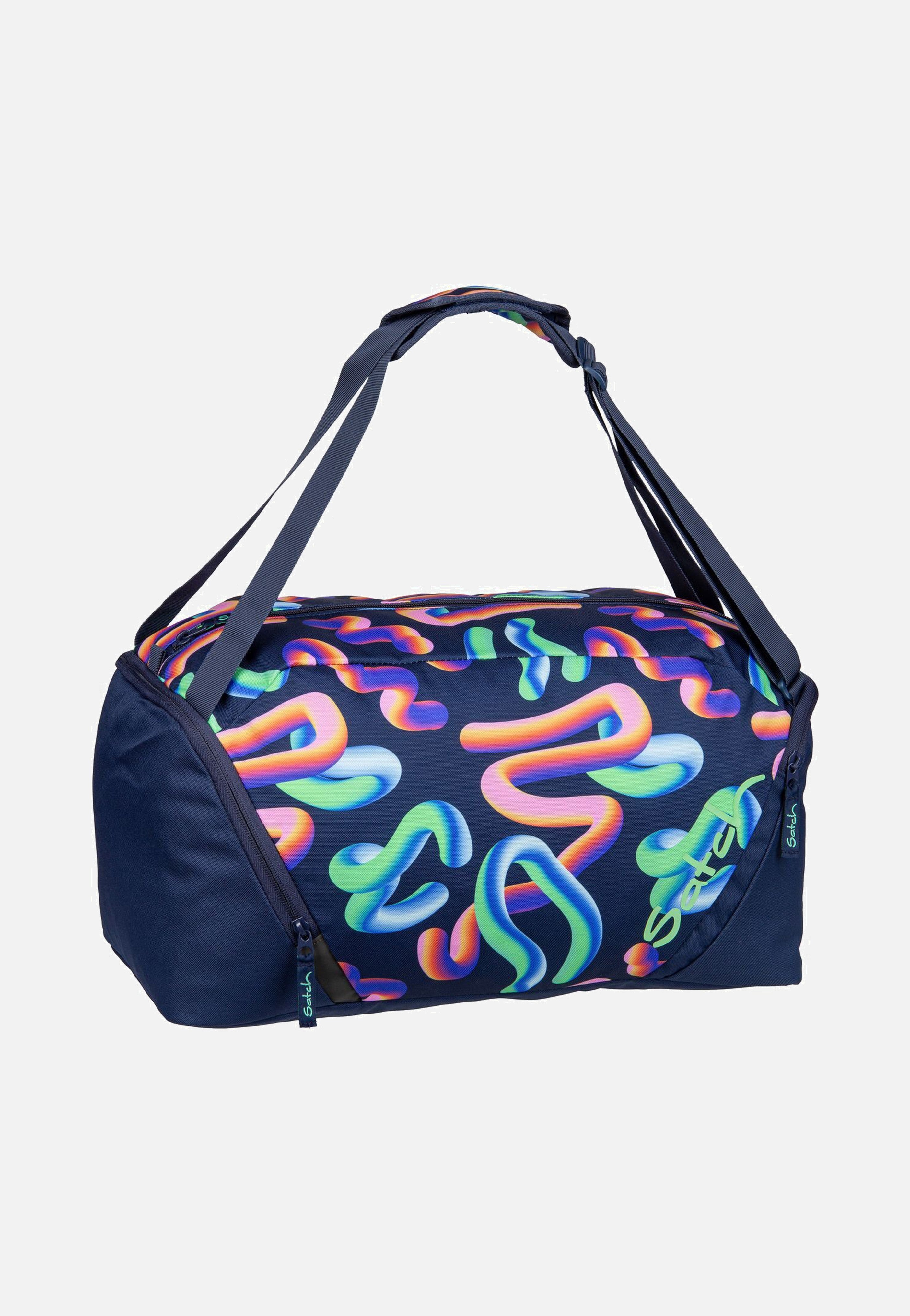 satch satch Sporttasche Crazy Twist Dufflebag
