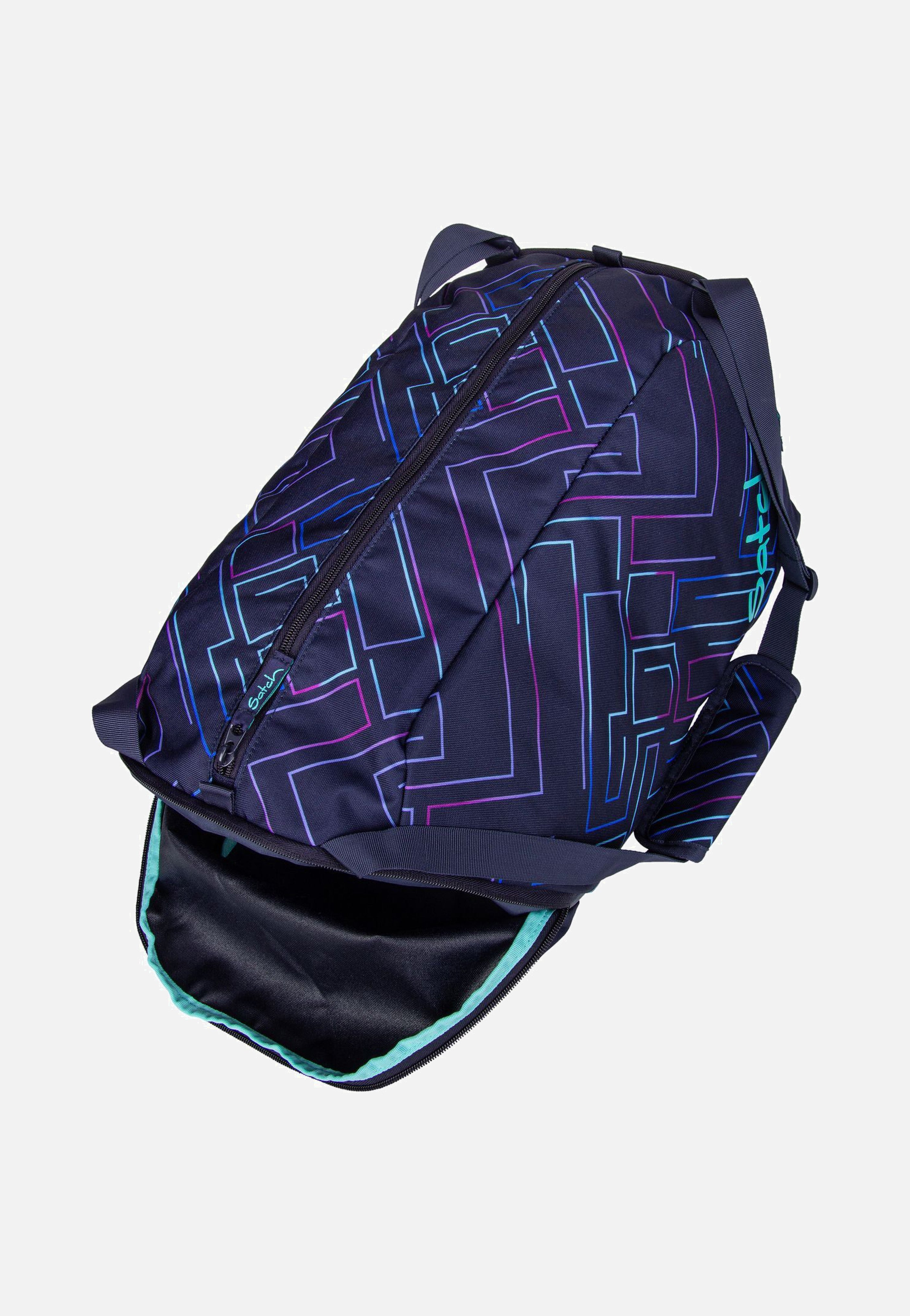 satch satch Sporttasche Purple Laser Dufflebag