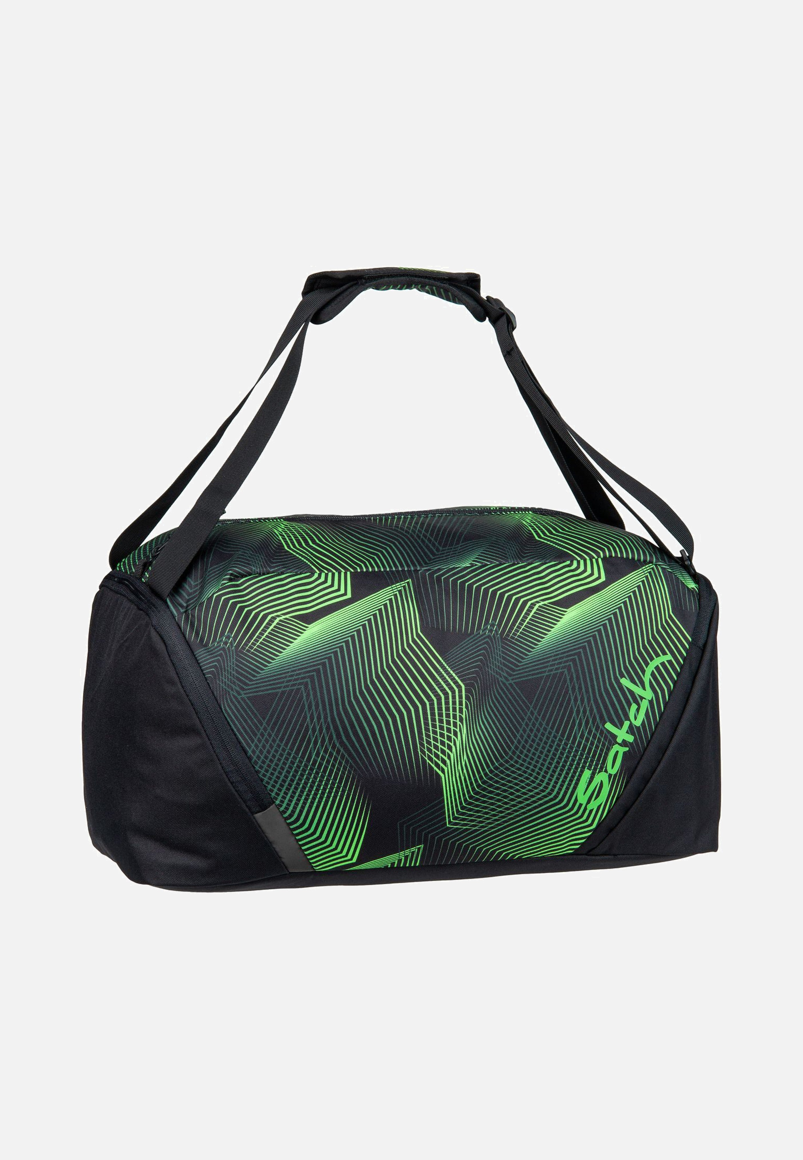 satch satch Sporttasche Seismic Green Dufflebag