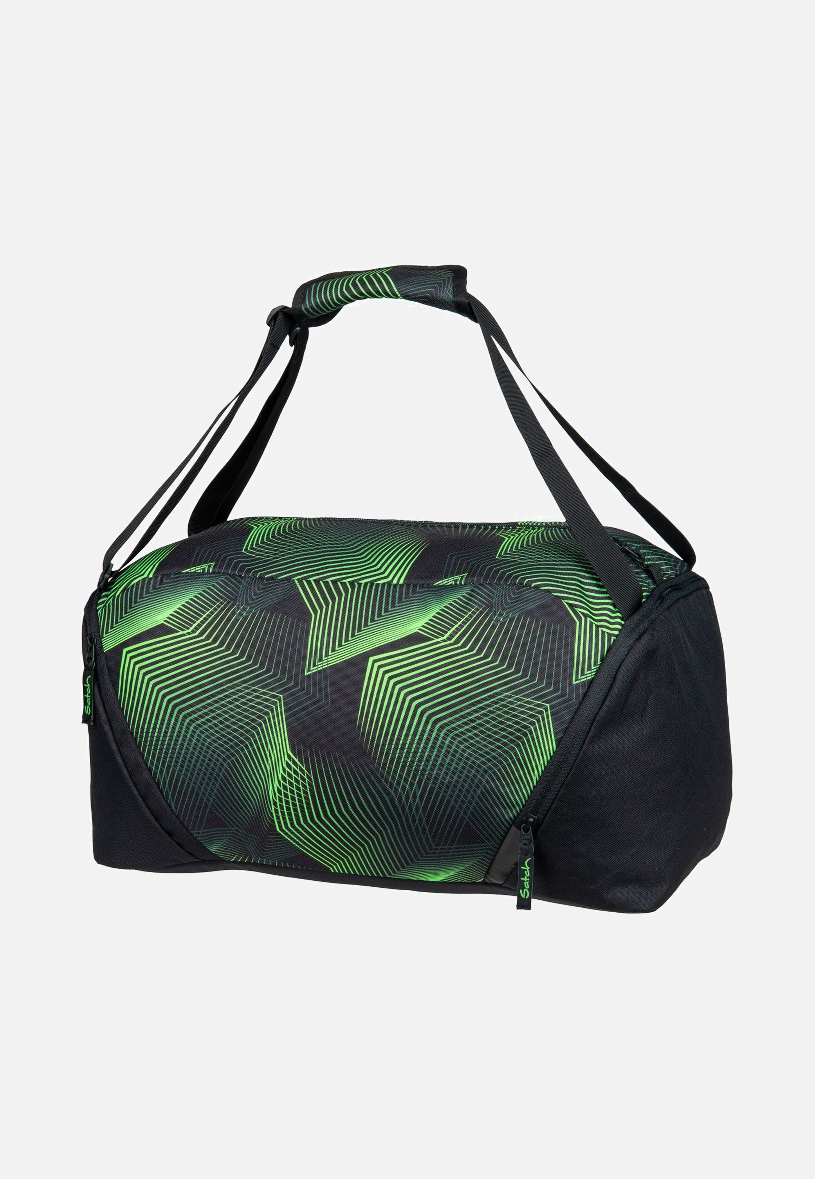 satch - satch Sporttasche Seismic Green - Dufflebag | Neutral-Image