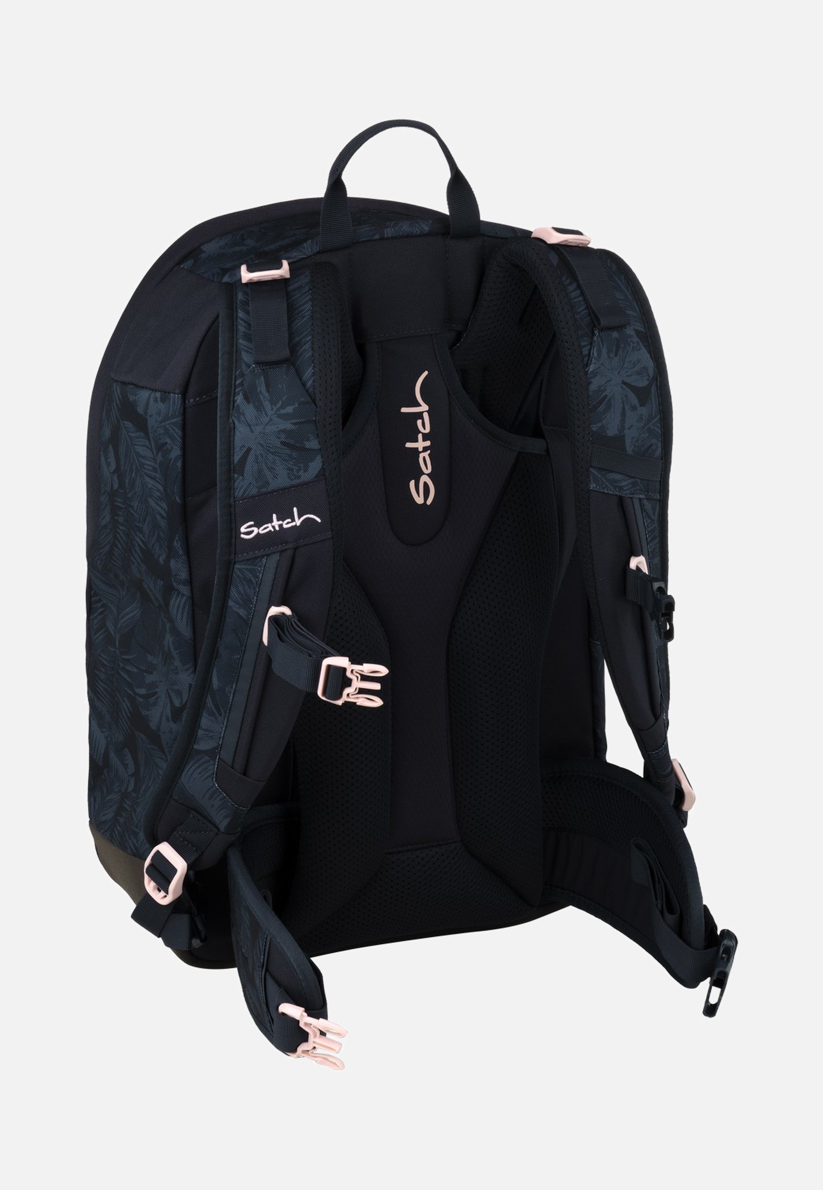 satch Air Midnight Jungle School Bag