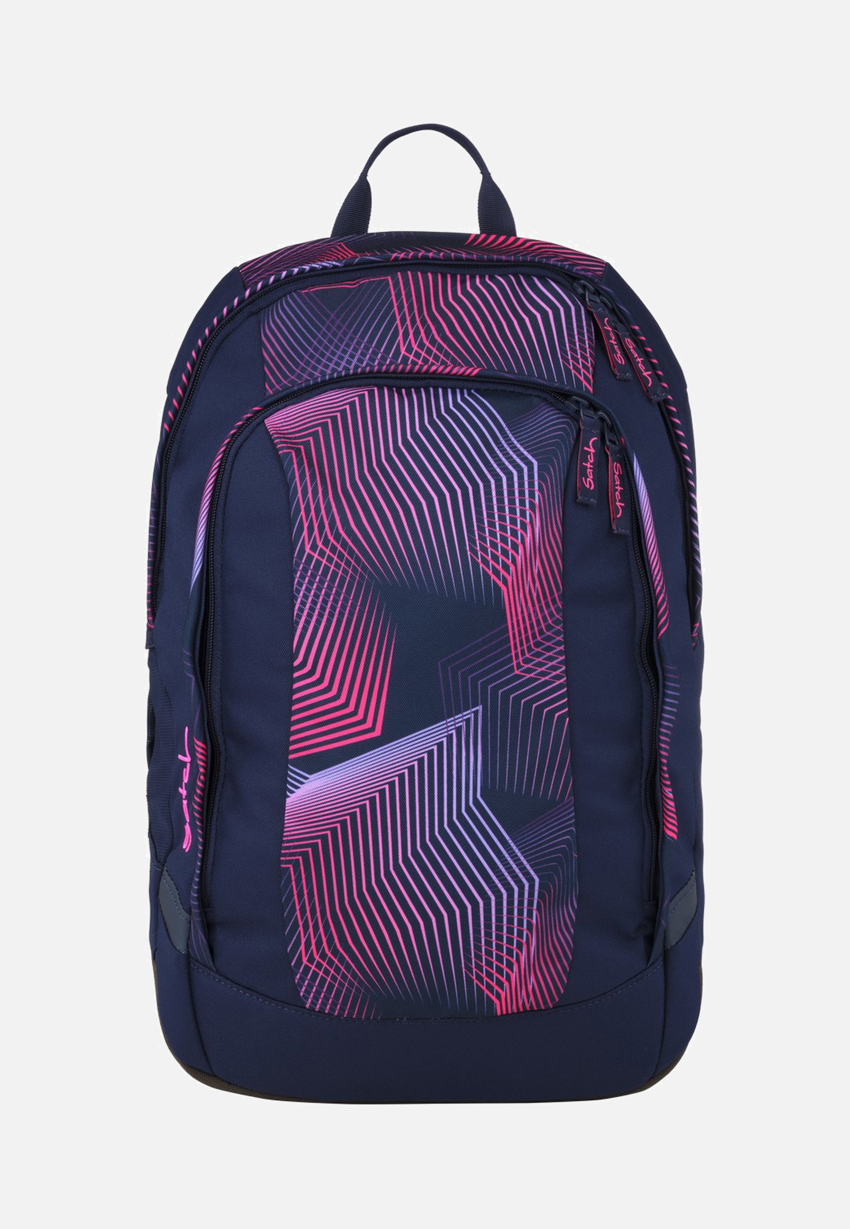 satch - Air Seismic Pink - School Bag | Neutral-Image