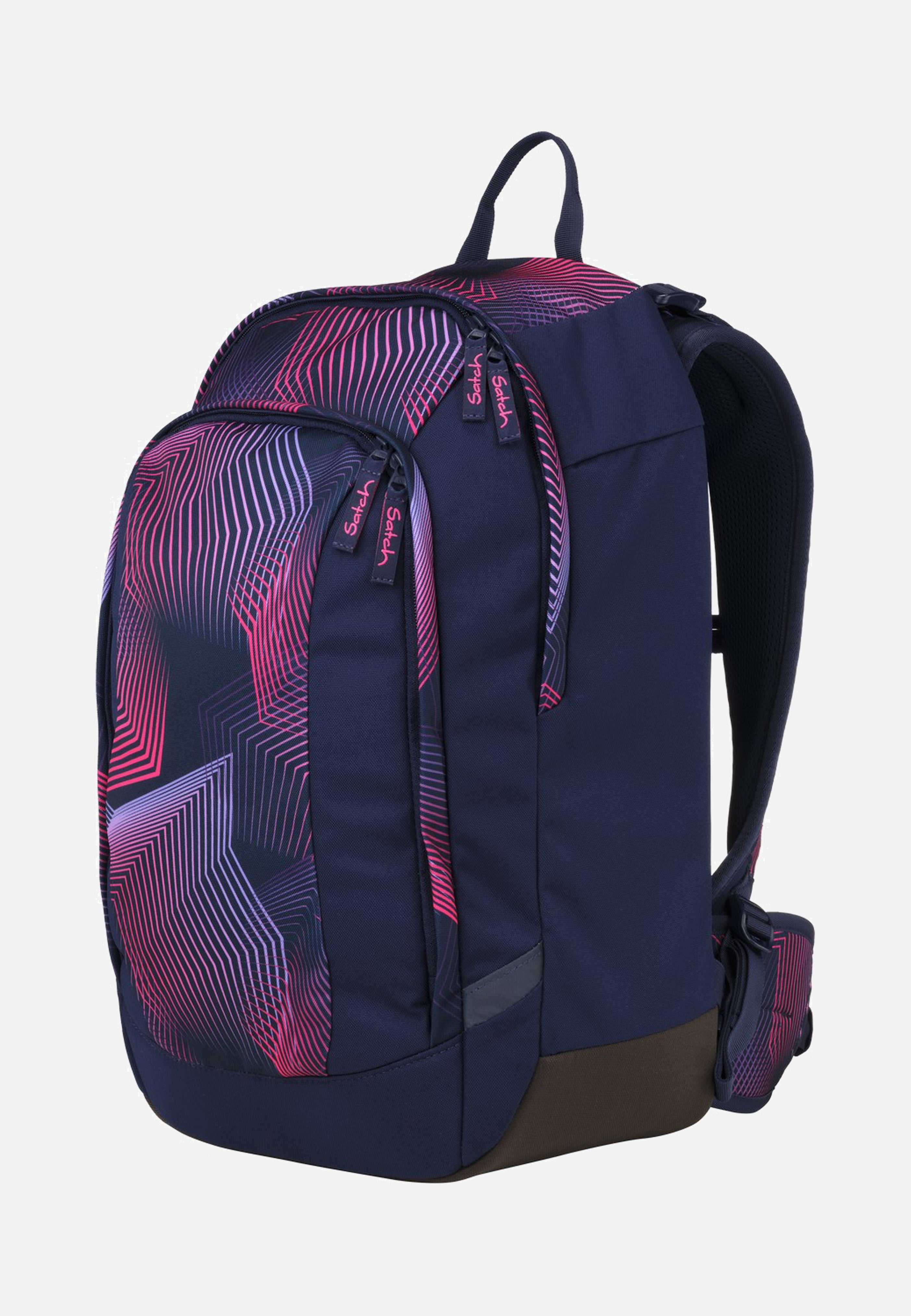 satch Air Seismic Pink School Bag