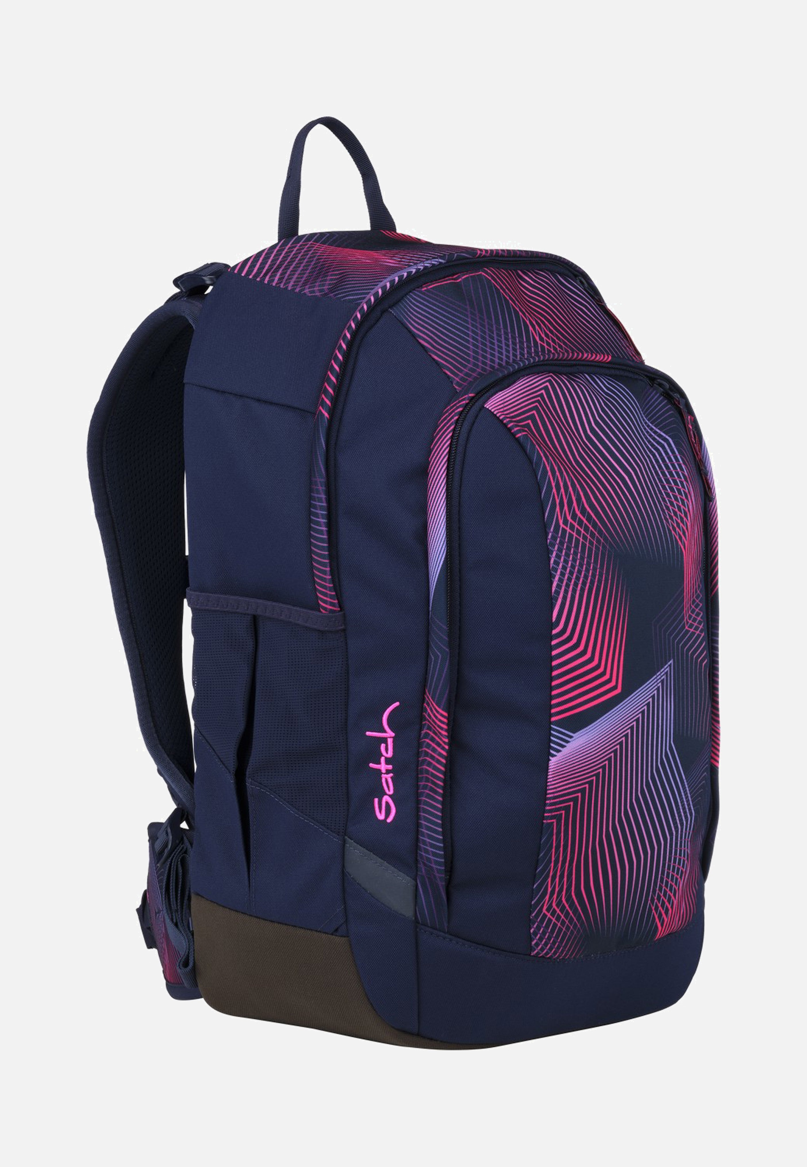 satch Air Seismic Pink School Bag