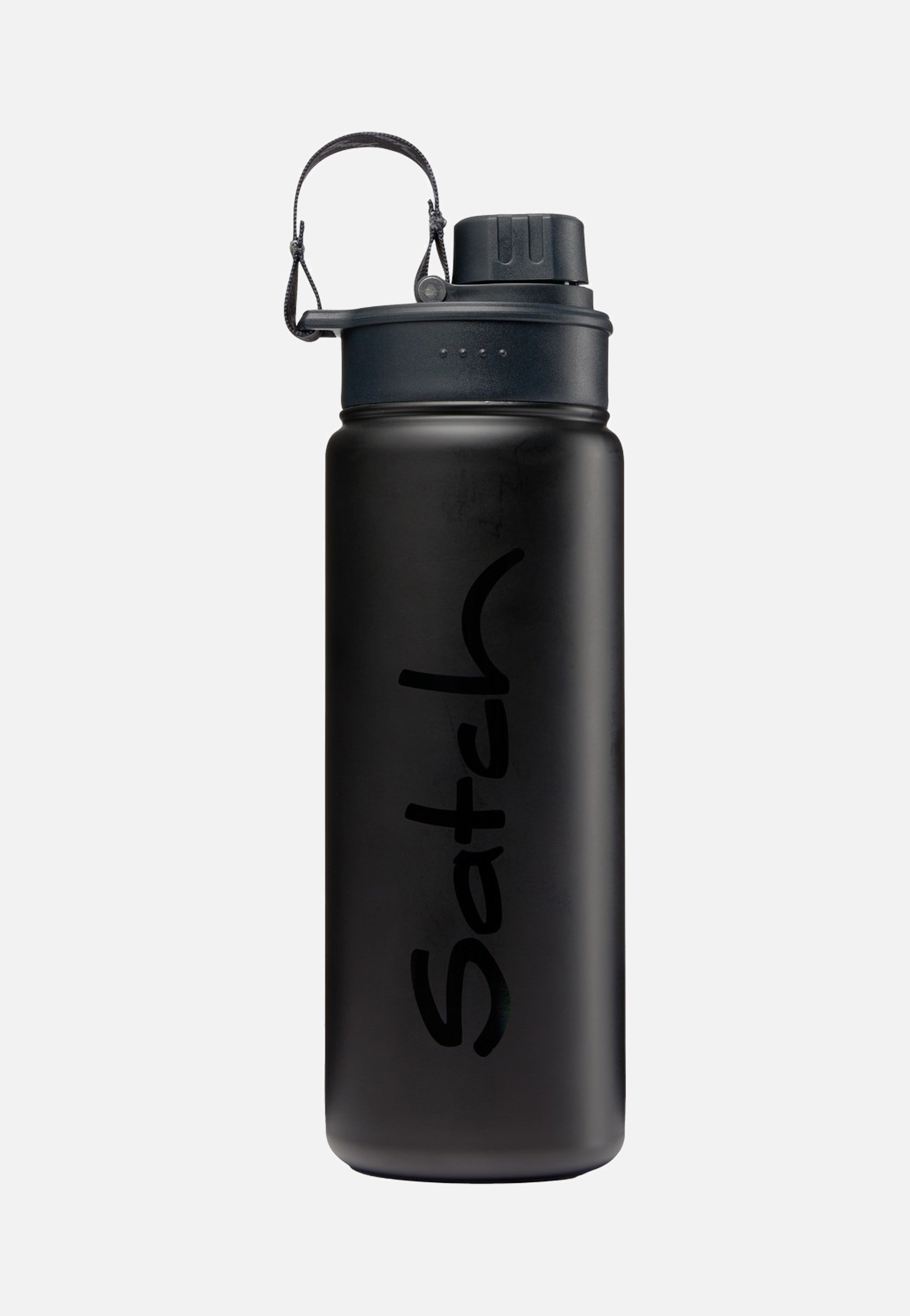 satch Edelstahl Black Bottle