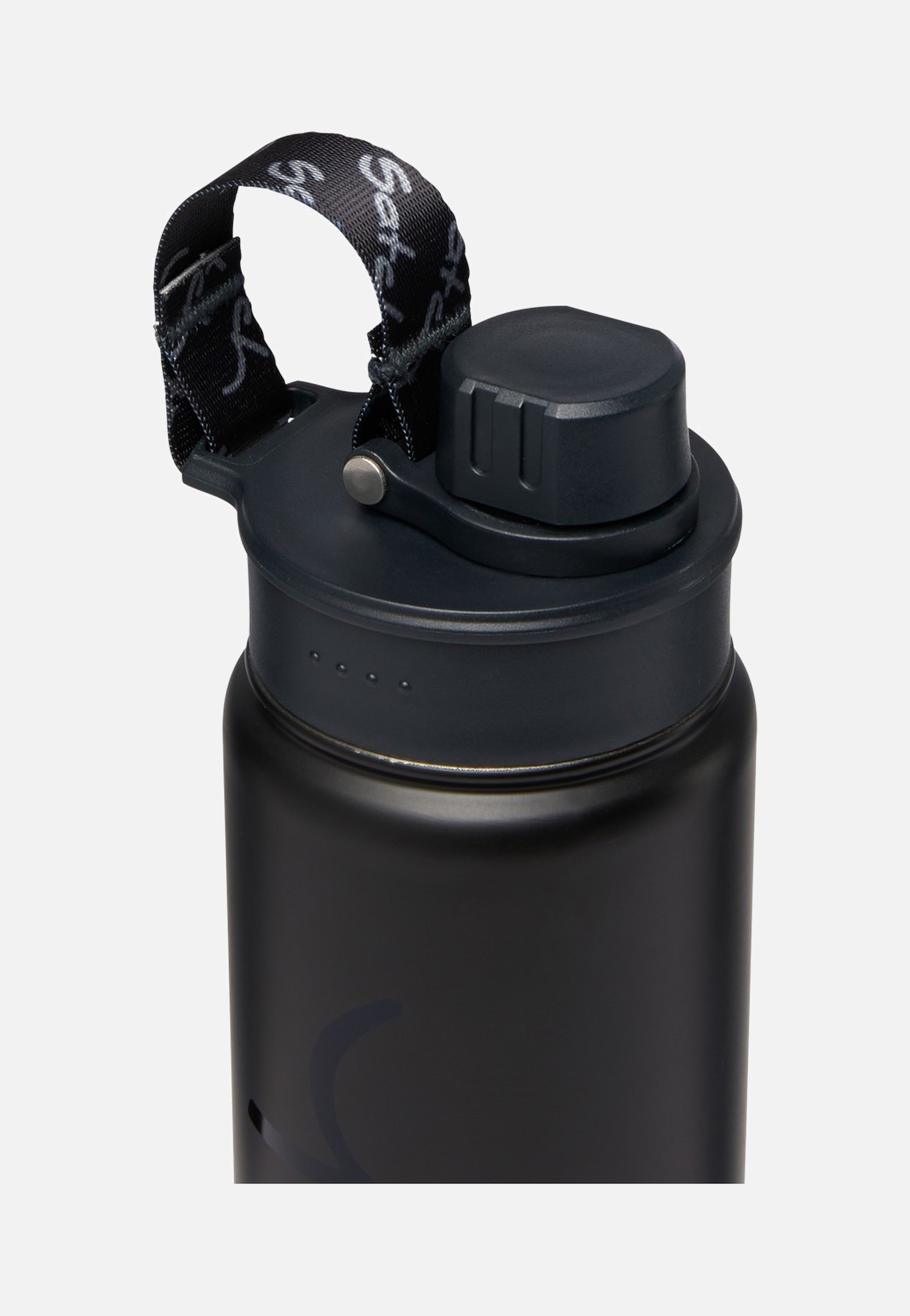 satch Edelstahl Black Bottle