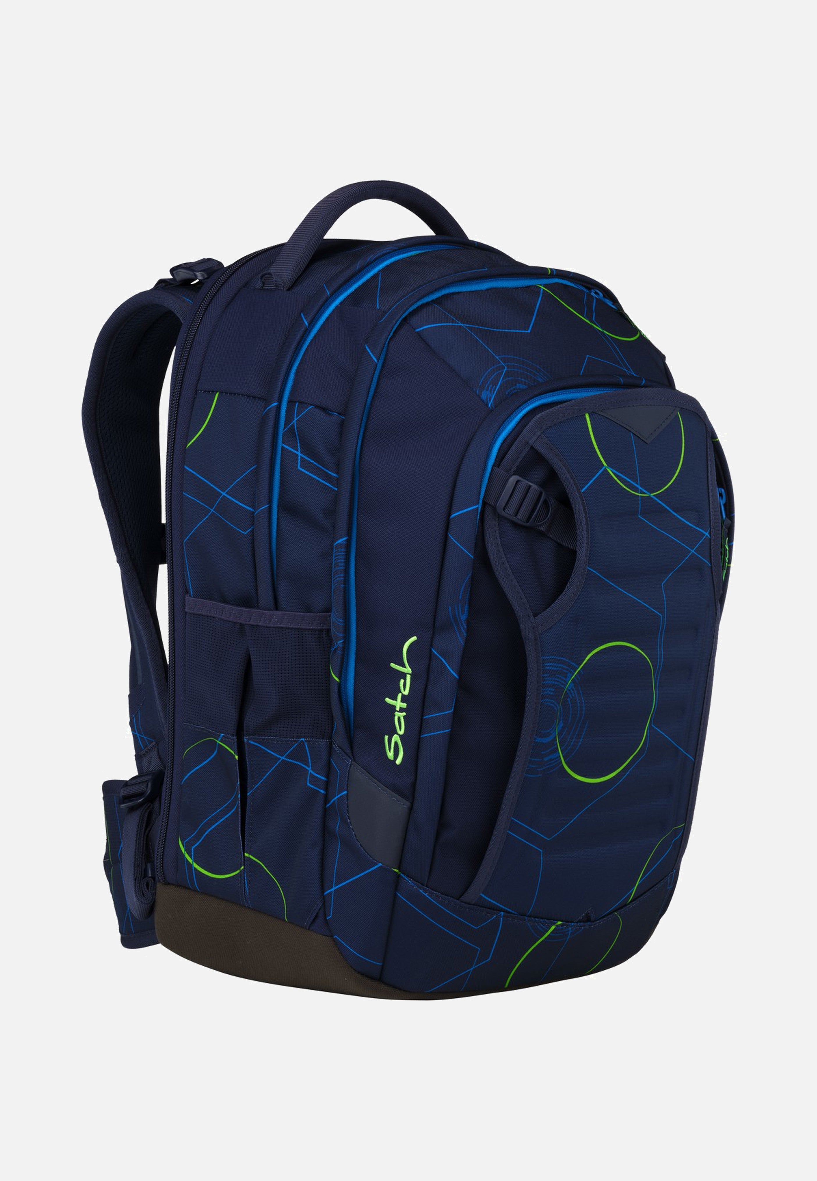 plus gear rabattcode satch Match Plus Blue Tech - Schulranzen