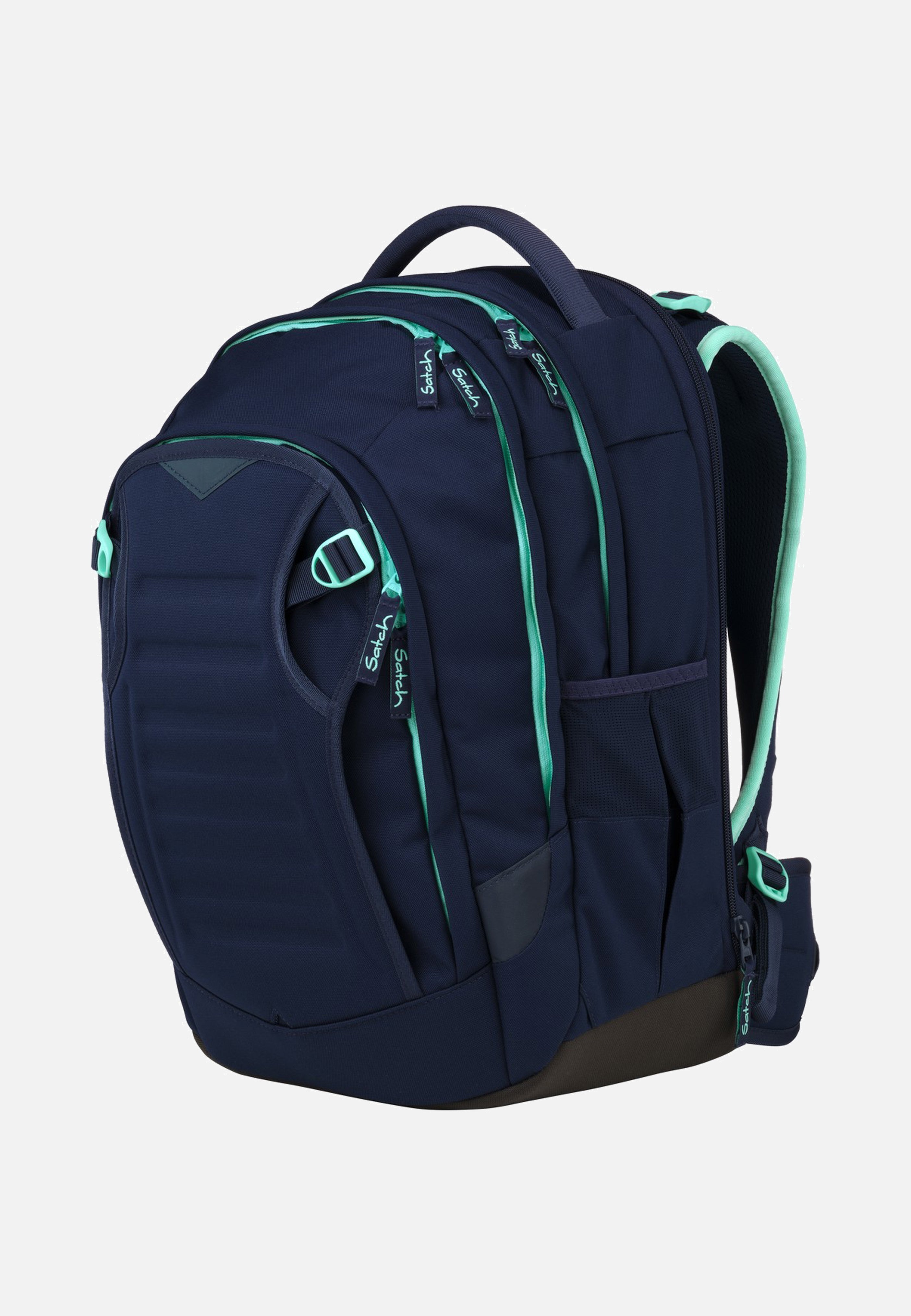 satch Match Plus Ocean Mint School Bag
