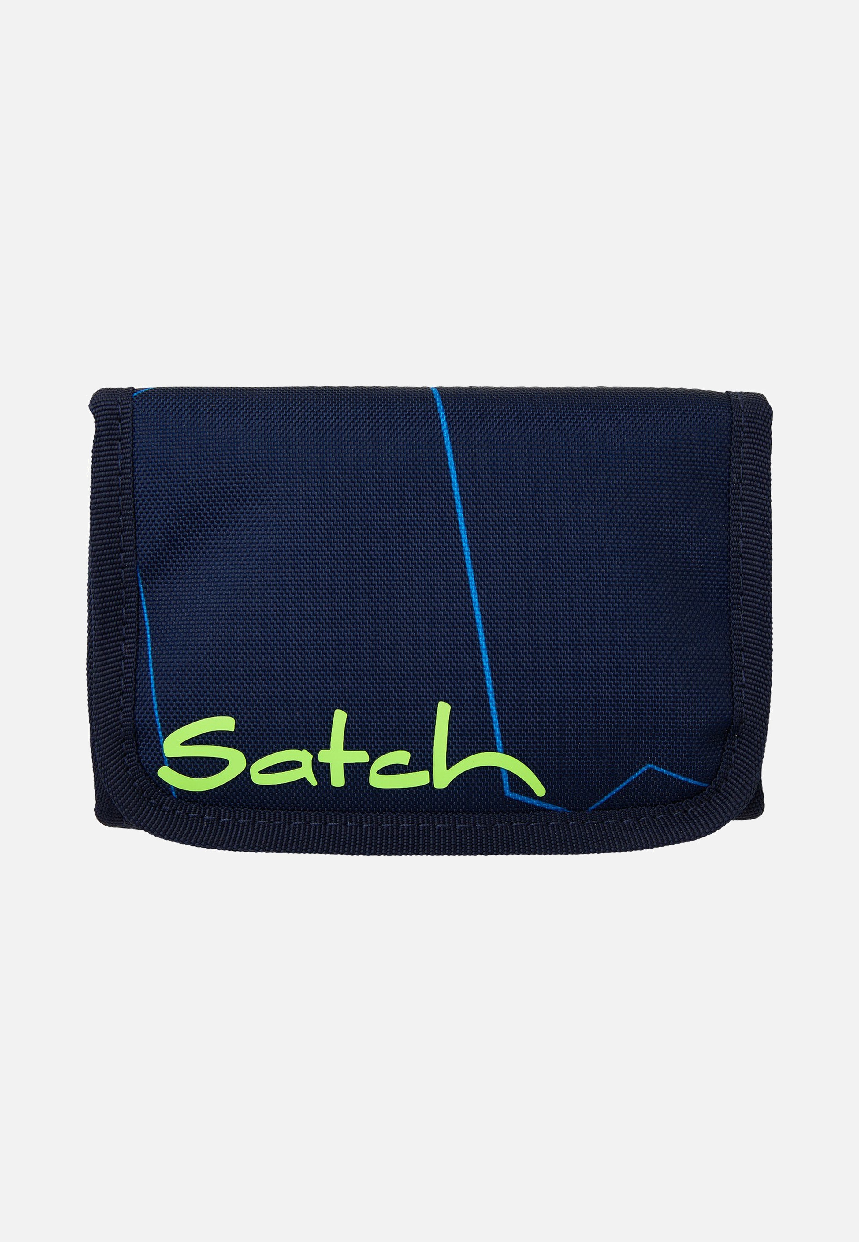 satch satch Geldbeutel Blue Tech Portemonnaie