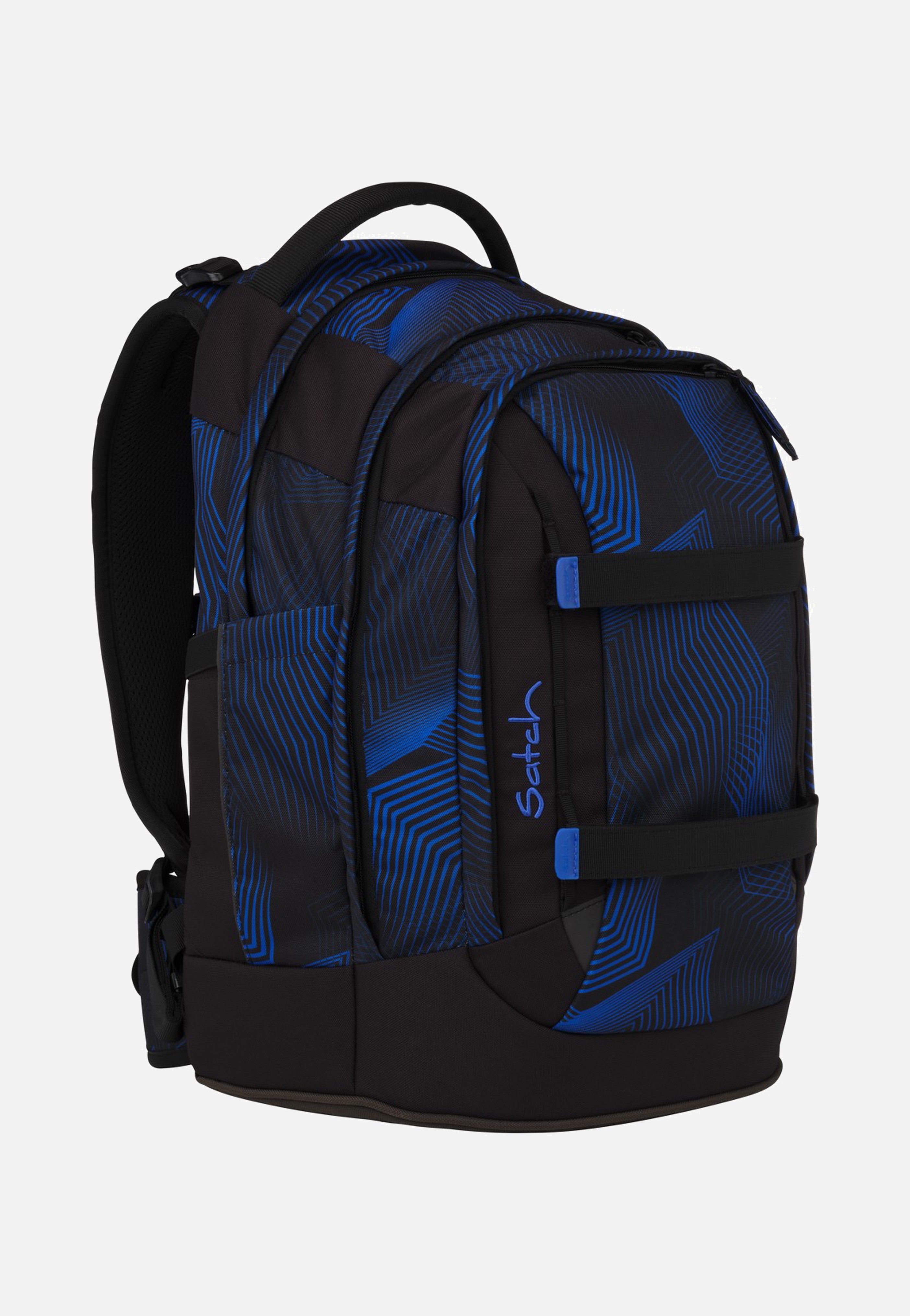 satch satch Pack Seismic Blue School Bag