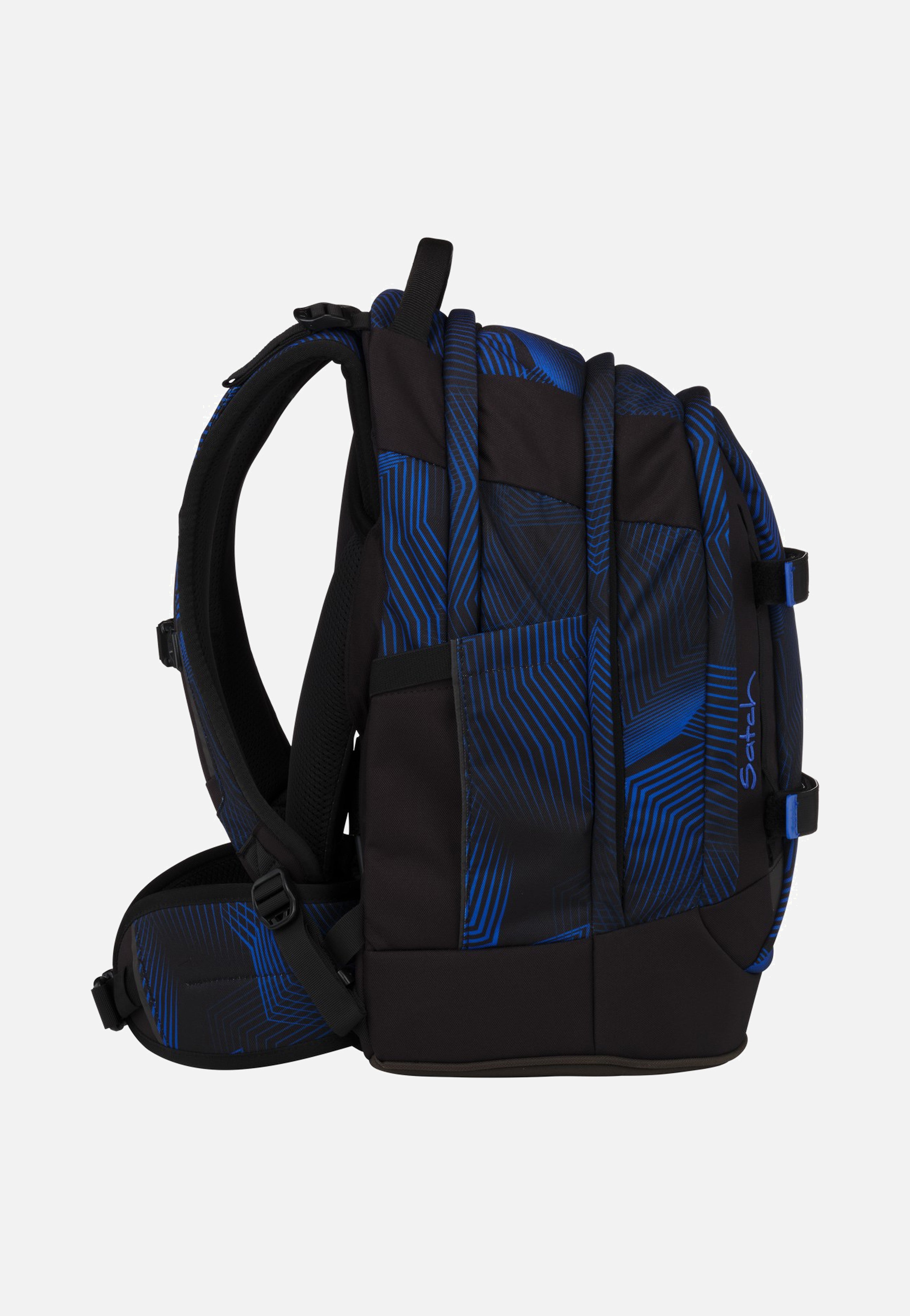 satch satch Pack Seismic Blue School Bag