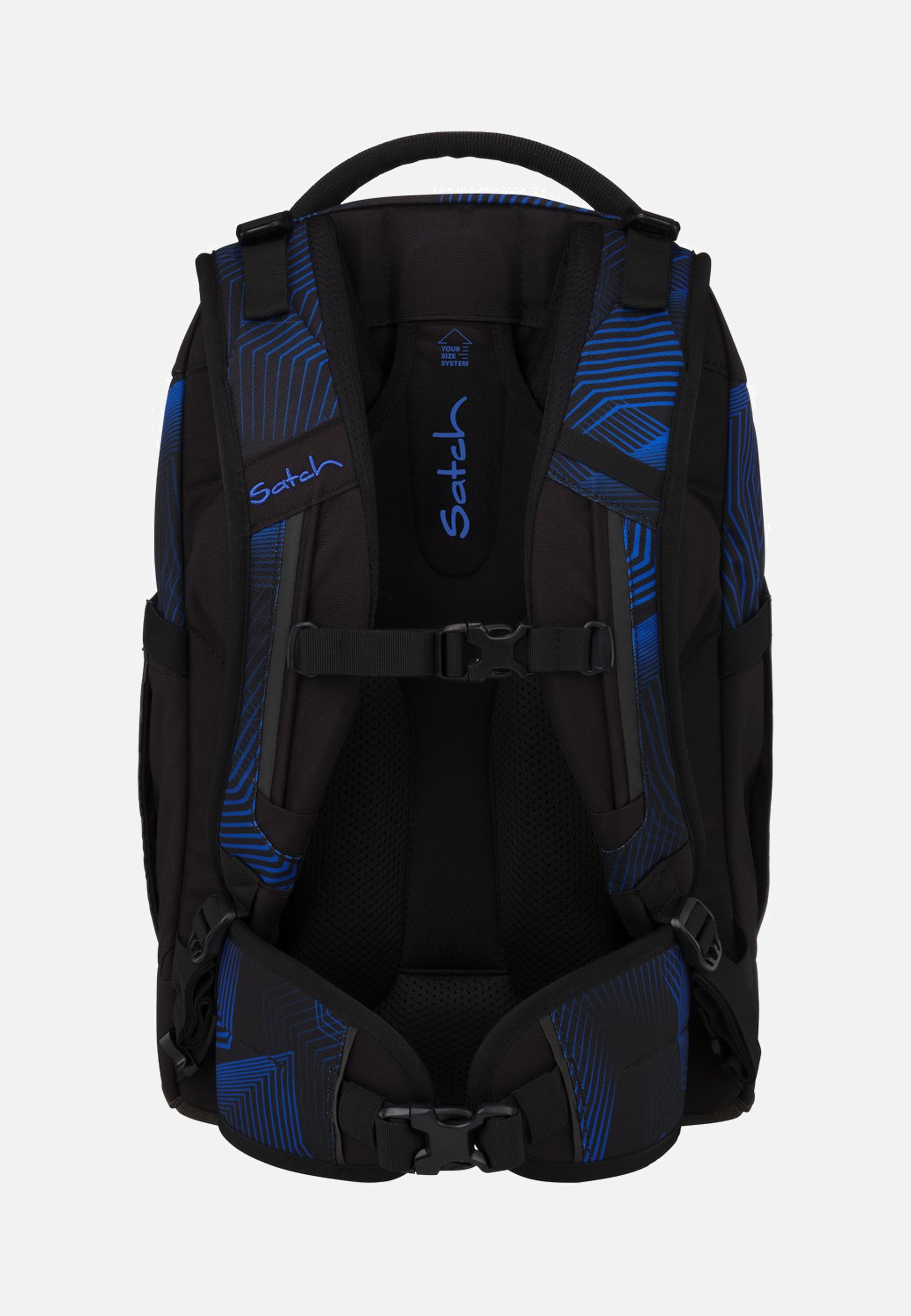 satch satch Pack Seismic Blue School Bag