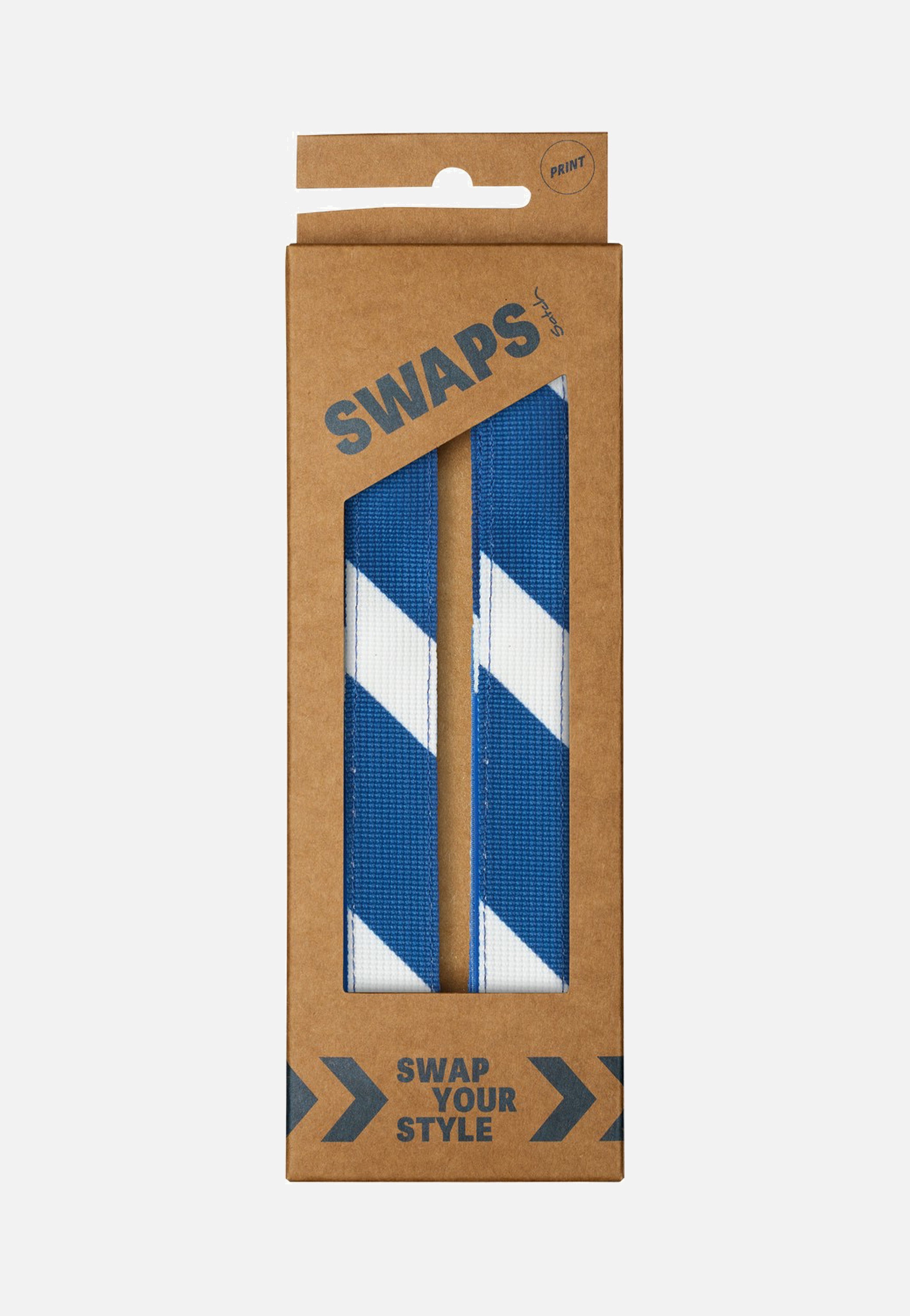 satch satch SWAPS Blue/White School Accessorie