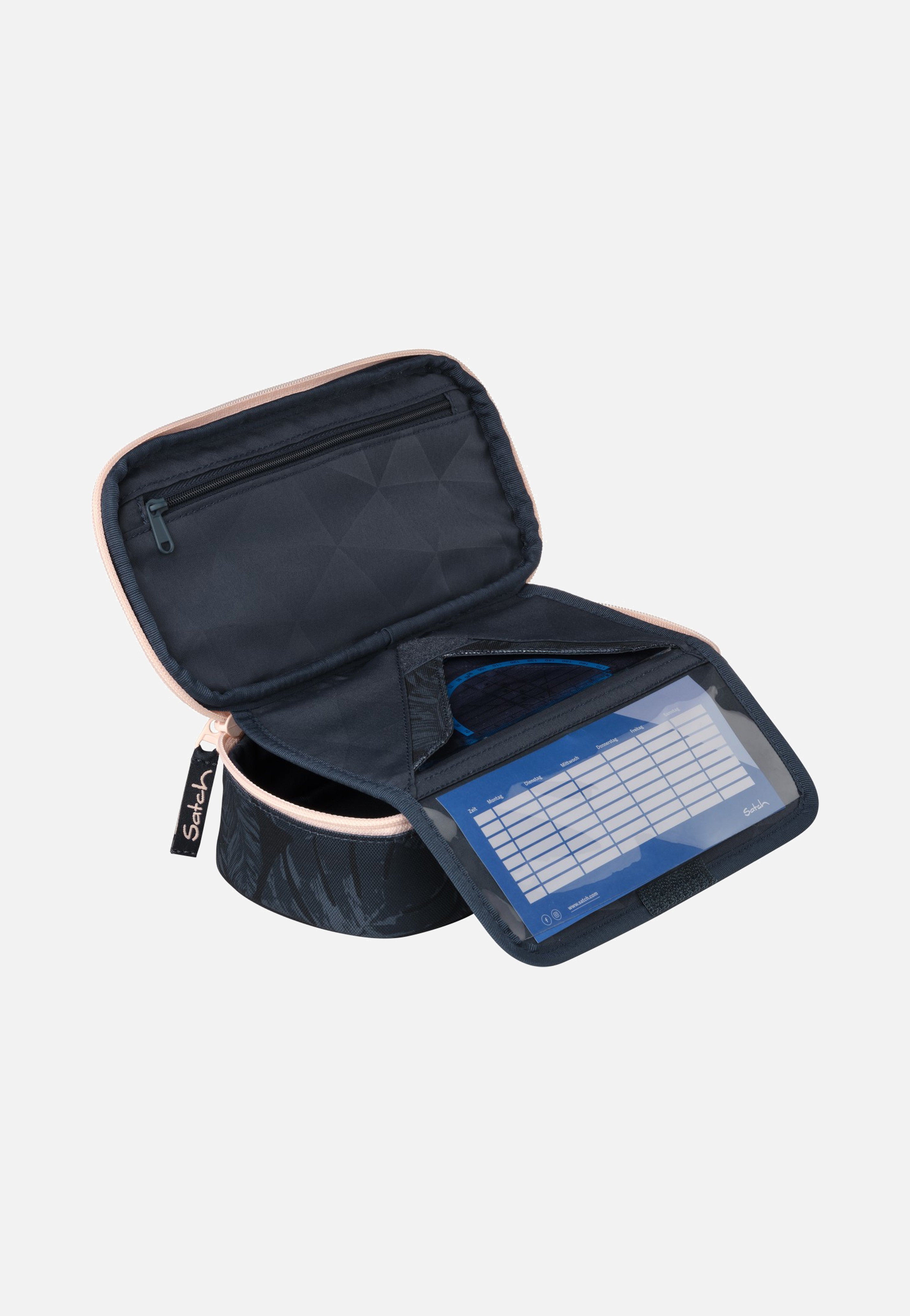 satch Schlamperbox Midnight Jungle Pencil Case