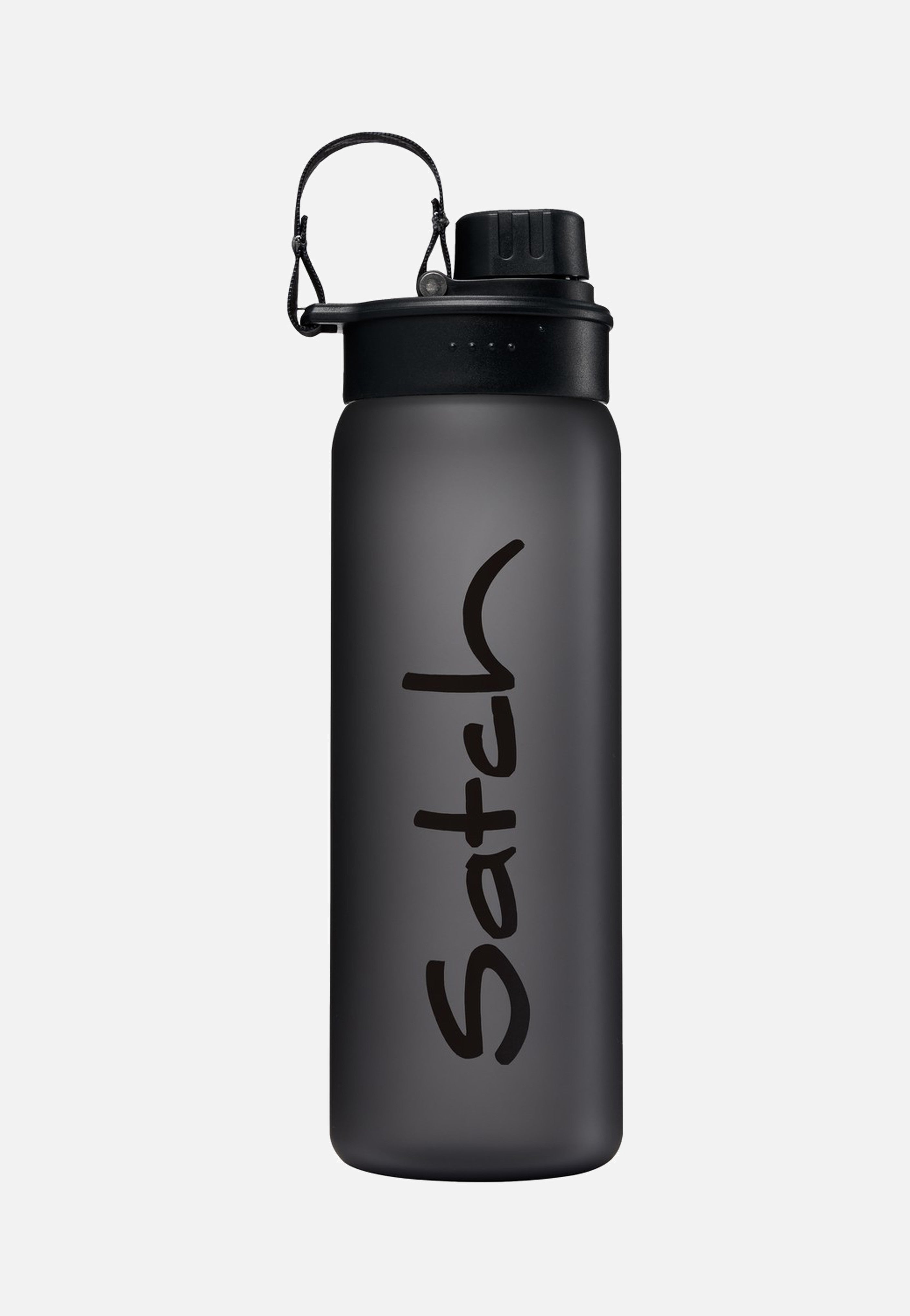 satch Sport Trinkflasche Black