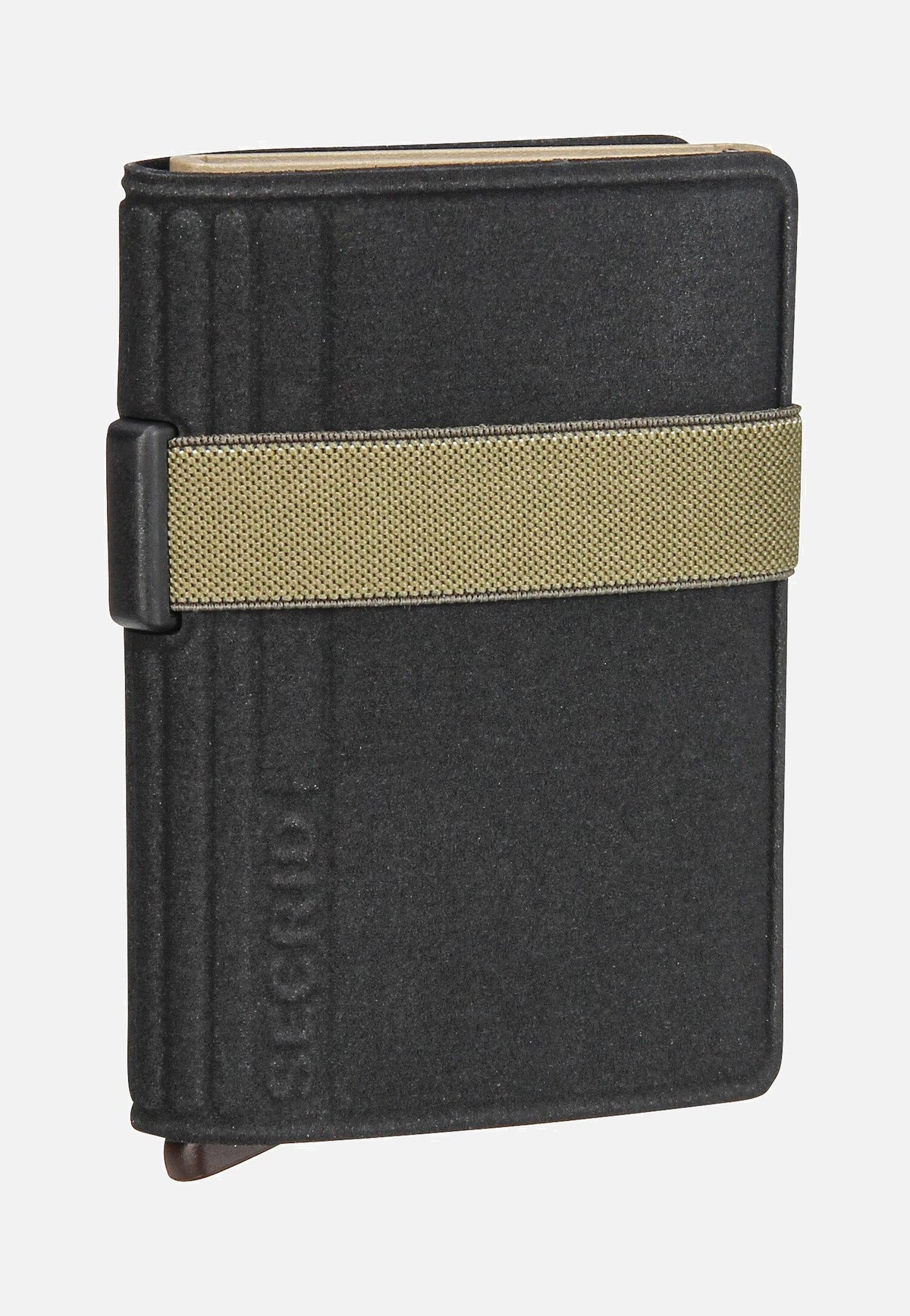 Secrid Bandwallet LIBA Black-Olive Portemonnaie