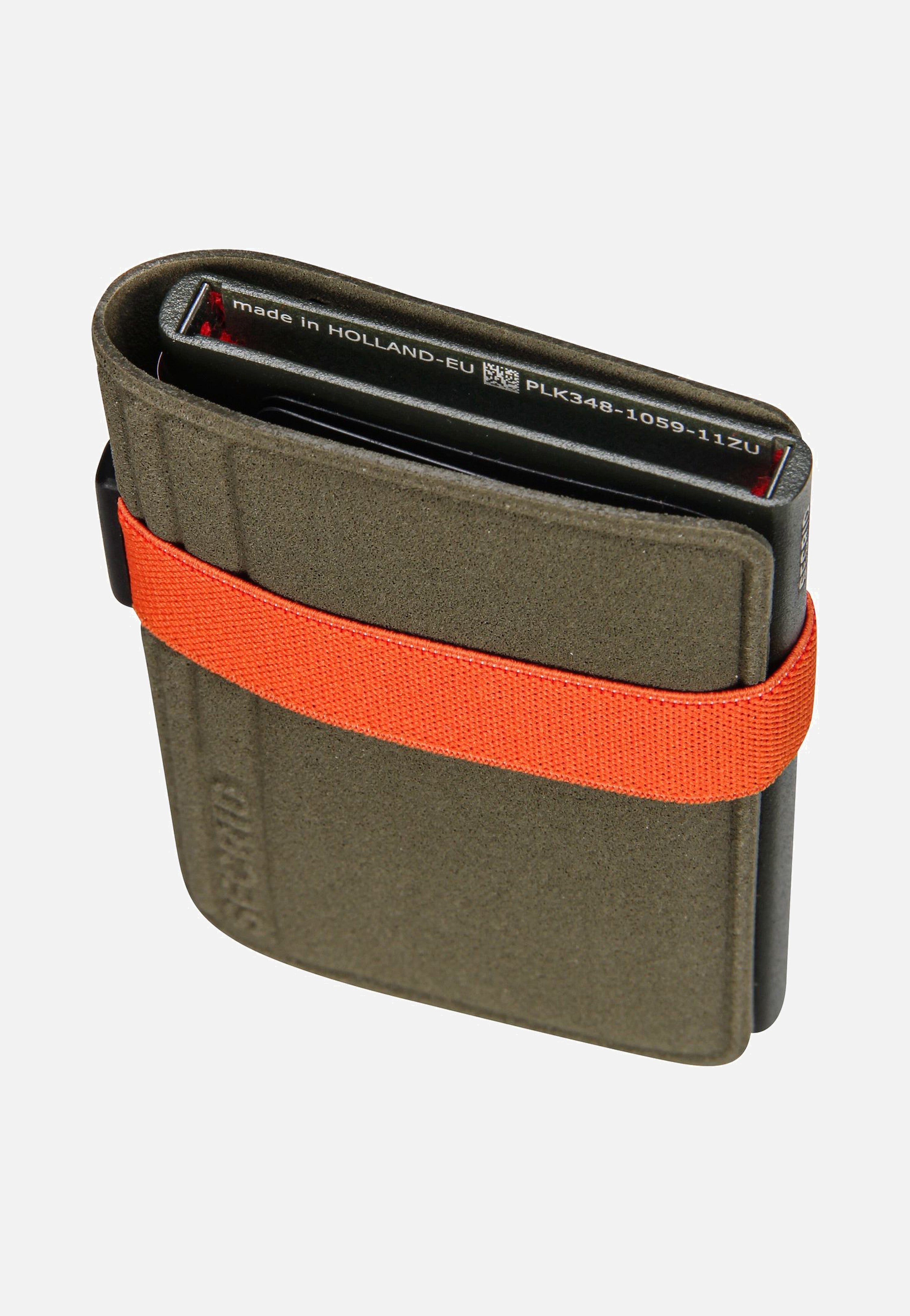 Secrid Bandwallet LIBA Green-Orange Portemonnaie