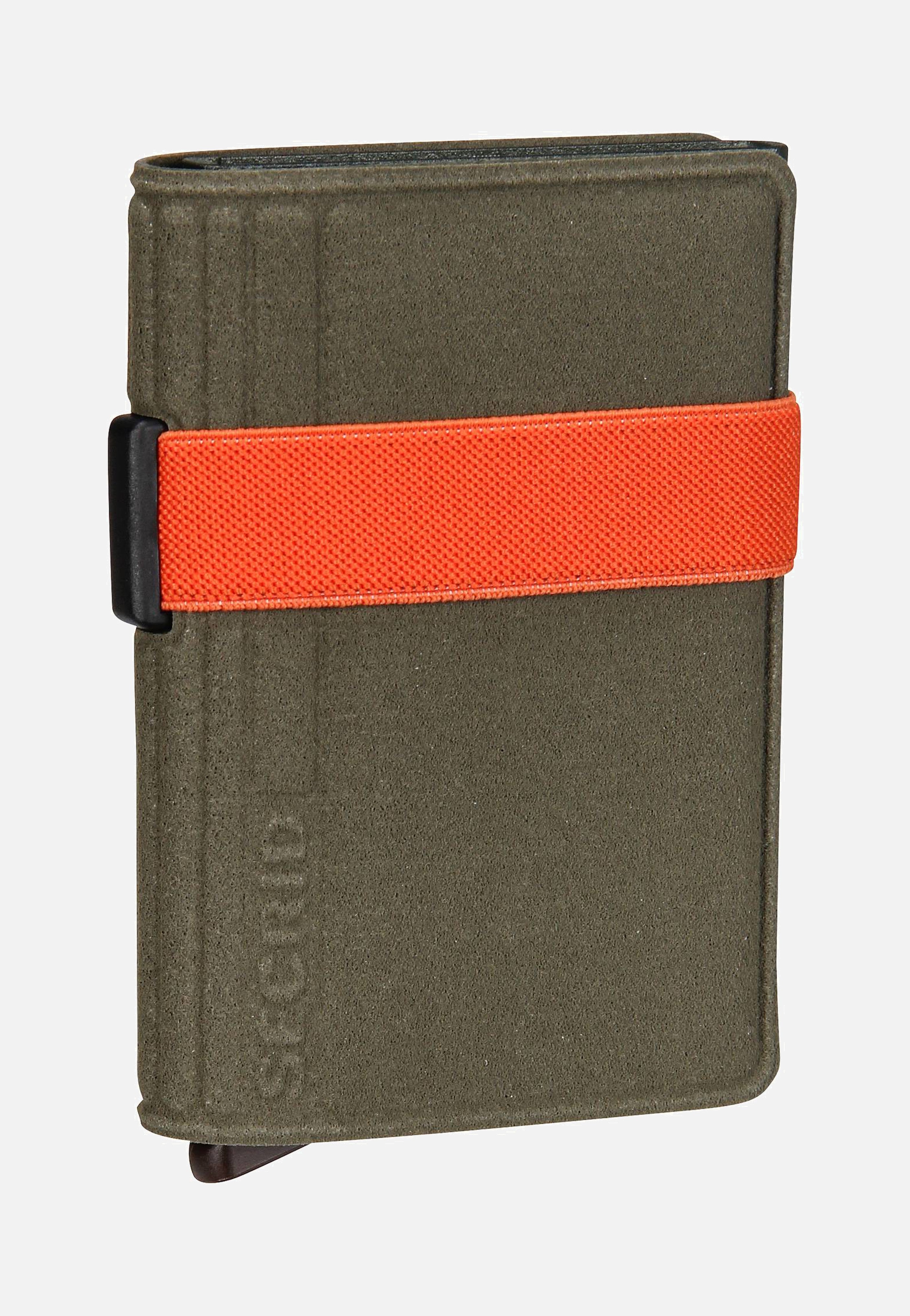 Secrid Bandwallet LIBA Green-Orange Portemonnaie