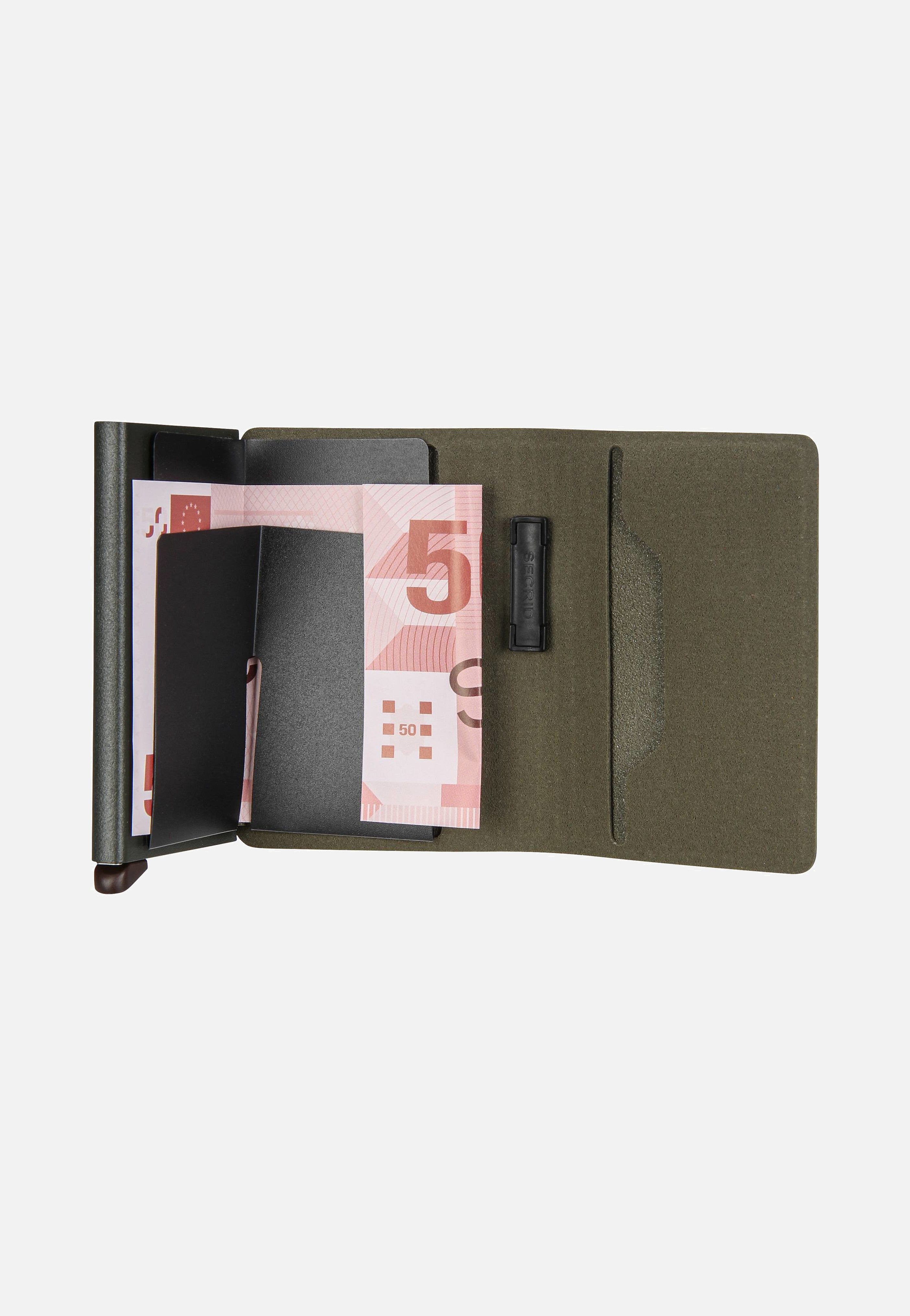 Secrid Bandwallet LIBA Green-Orange Portemonnaie