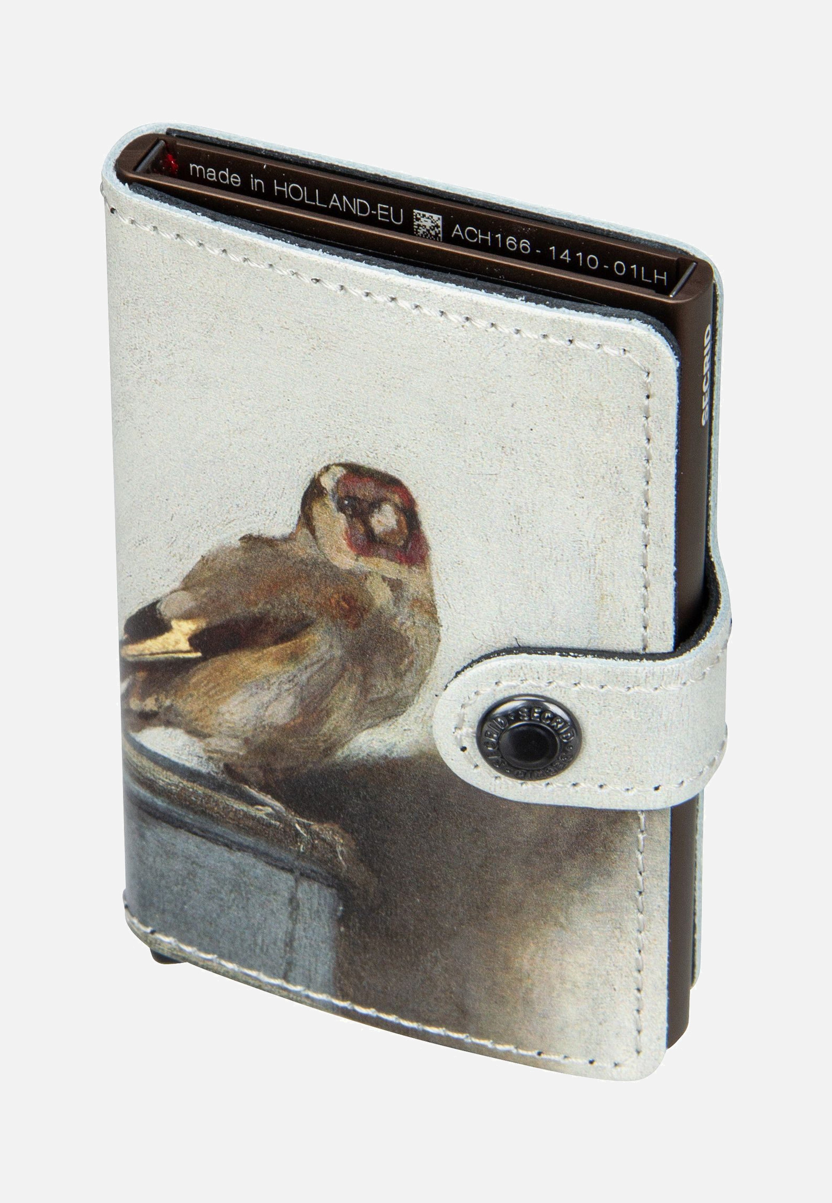 Secrid Miniwallet Art Goldfinch Portemonnaie