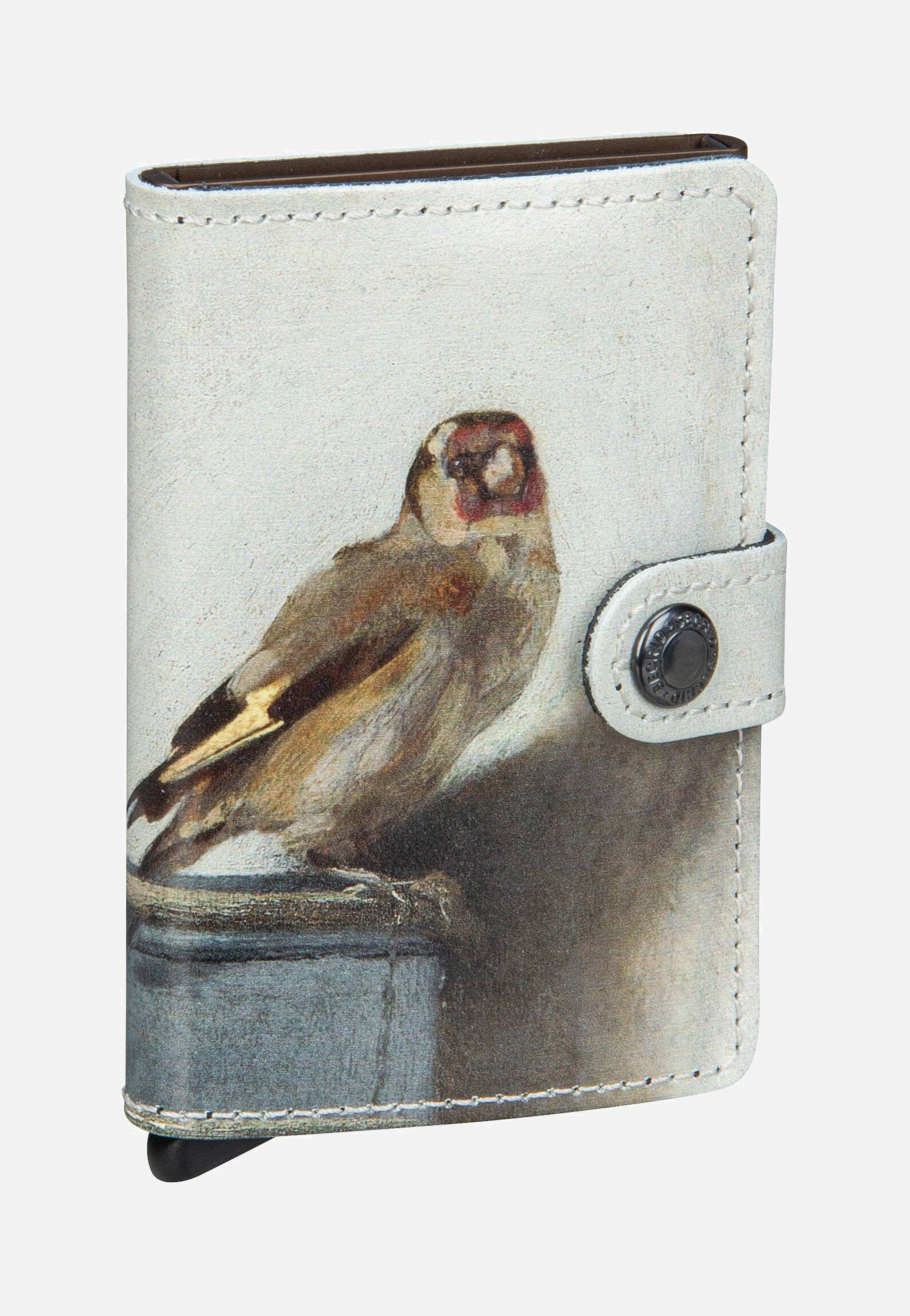 Secrid Miniwallet Art Goldfinch Portemonnaie