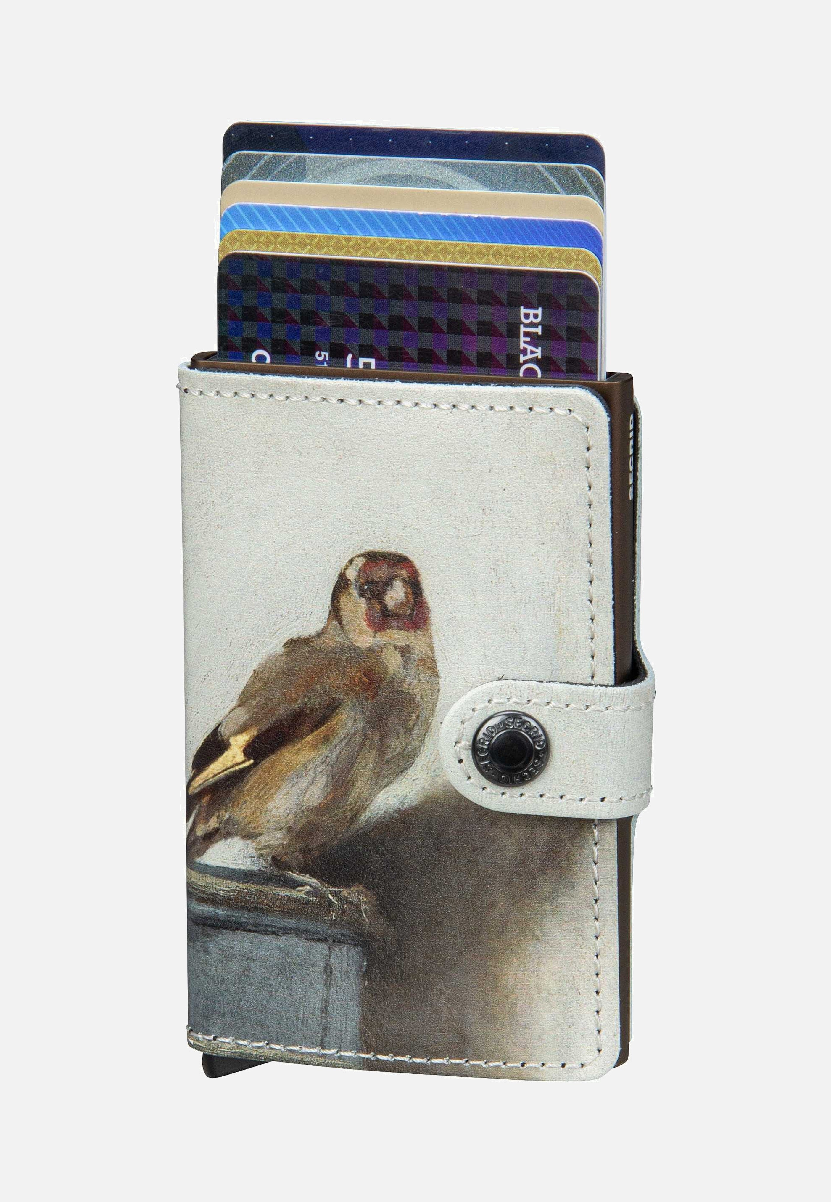 Secrid Miniwallet Art Goldfinch Portemonnaie