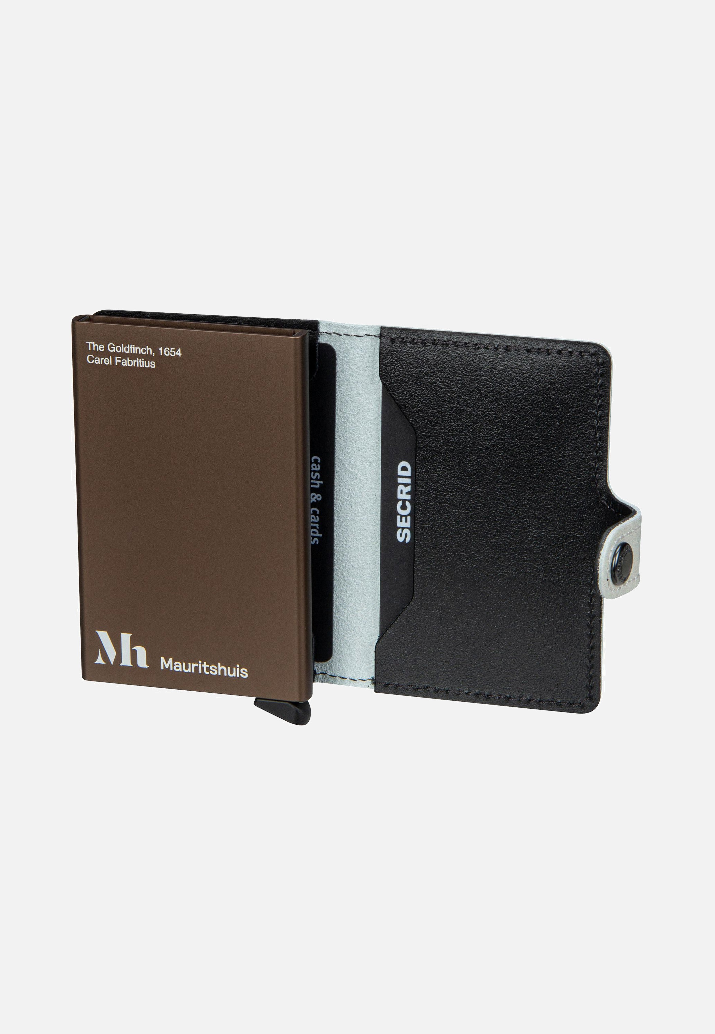 Secrid Miniwallet Art Goldfinch Portemonnaie