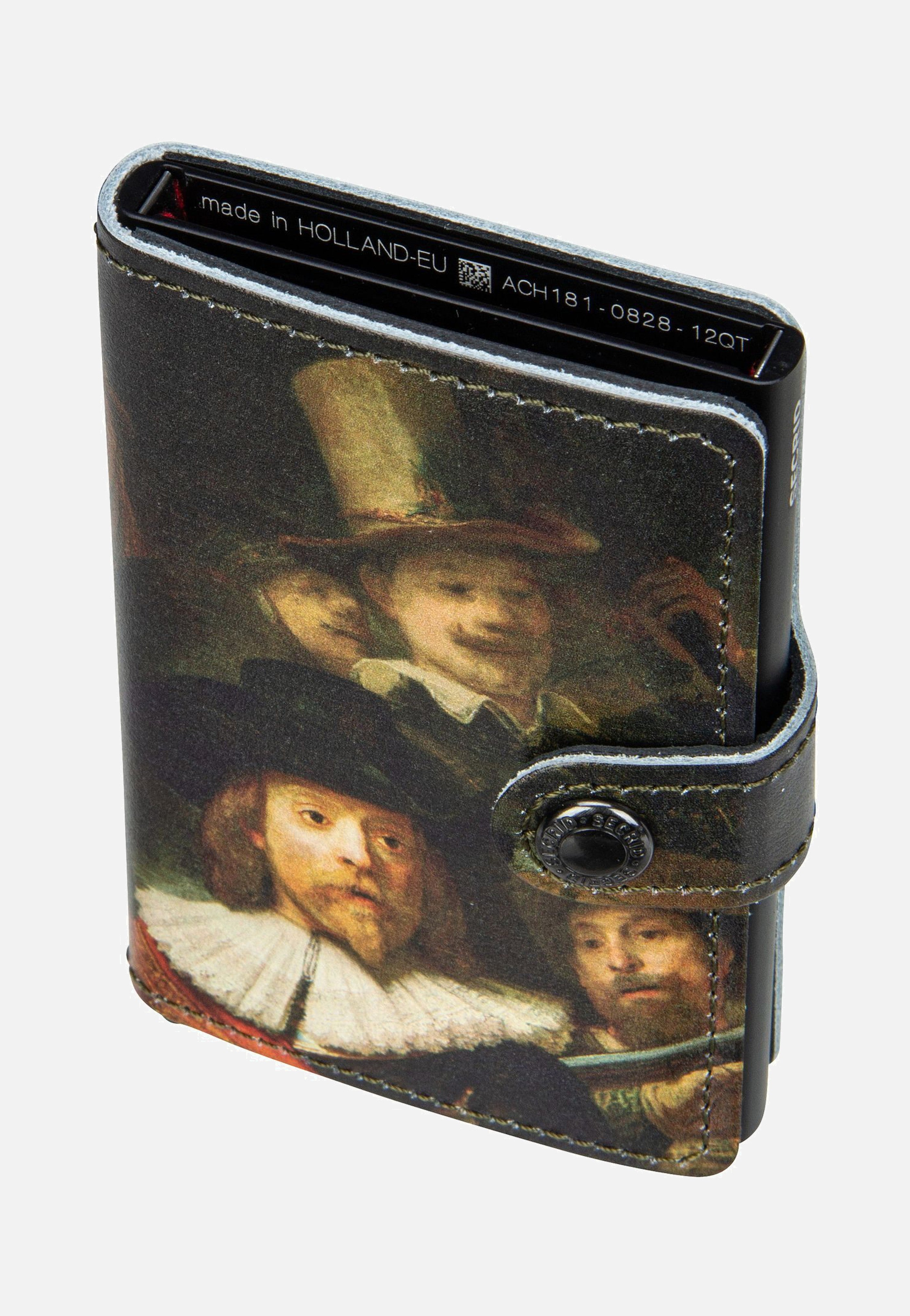 Secrid Miniwallet Art Night Watch Portemonnaie