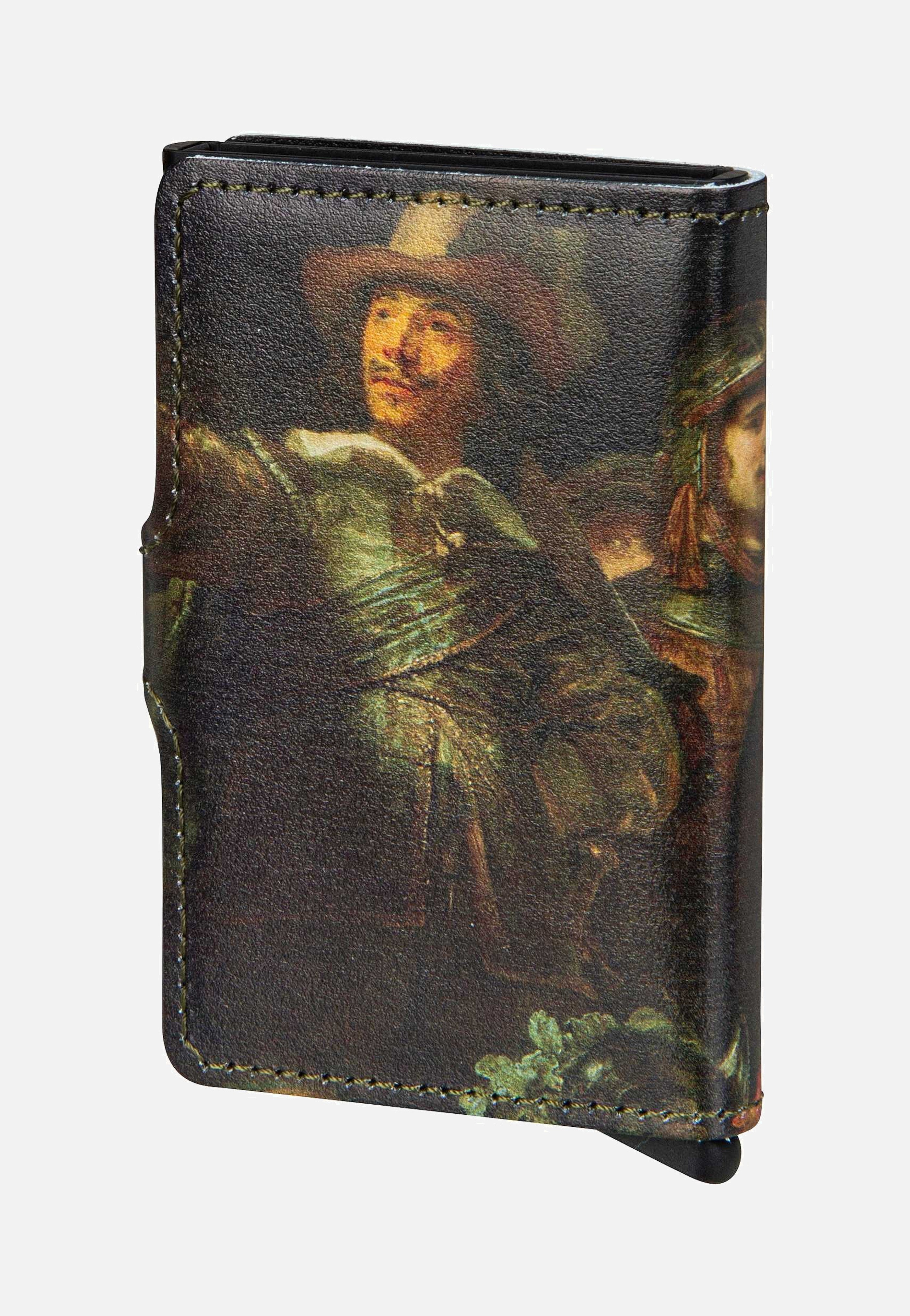 Secrid Miniwallet Art Night Watch Portemonnaie