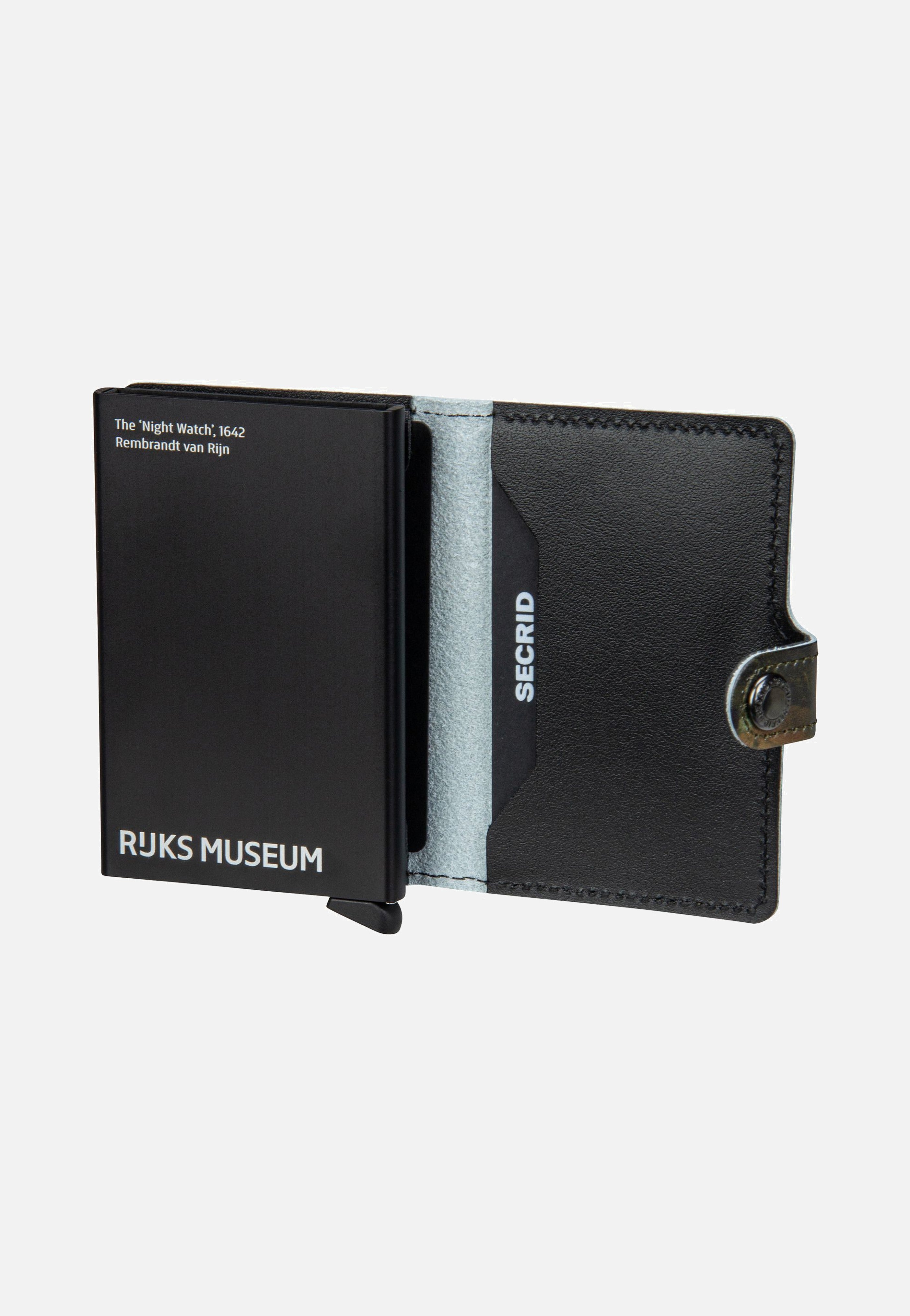 Secrid Miniwallet Art Night Watch Portemonnaie