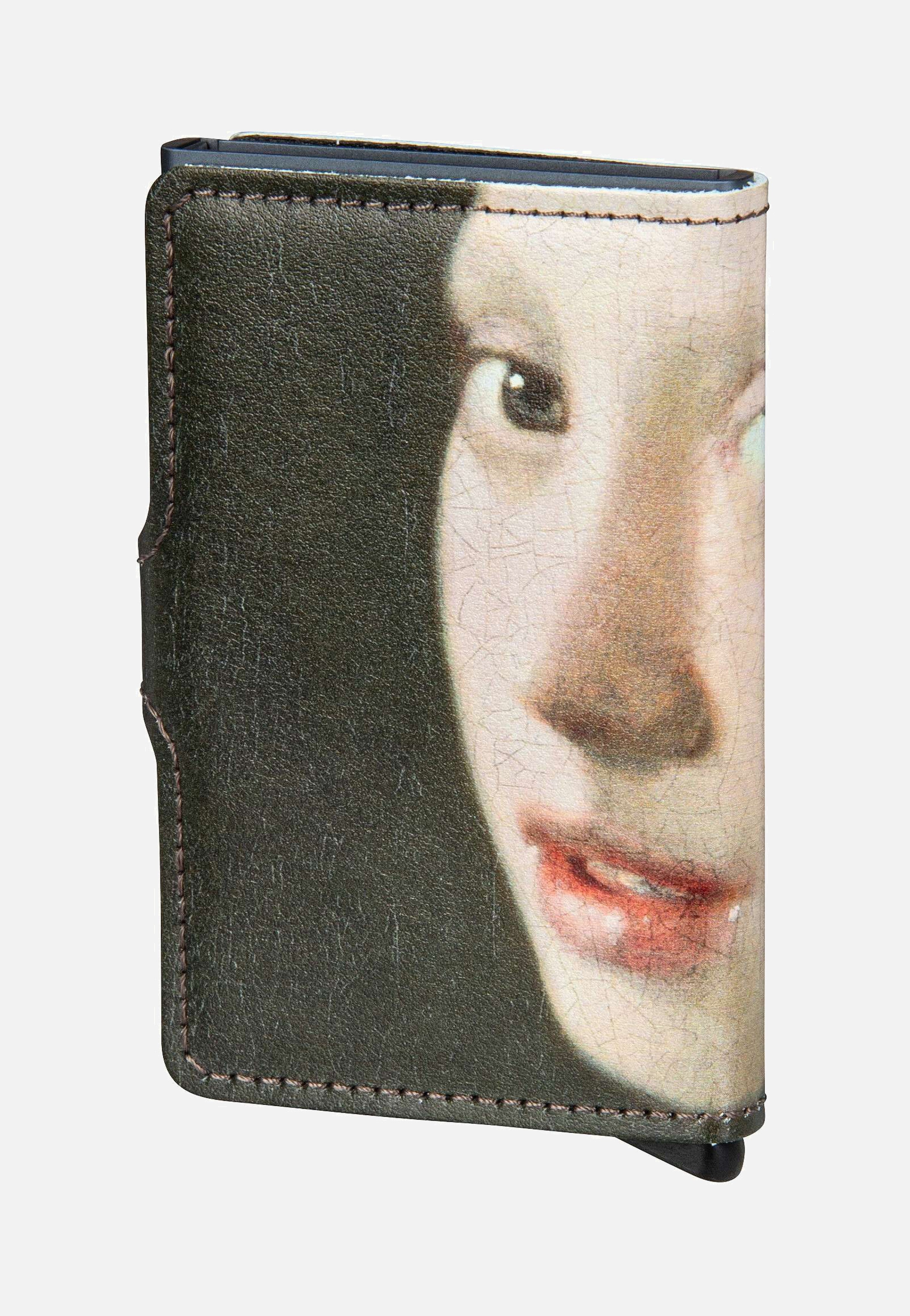 Secrid Miniwallet Art Pearl Earing Portemonnaie