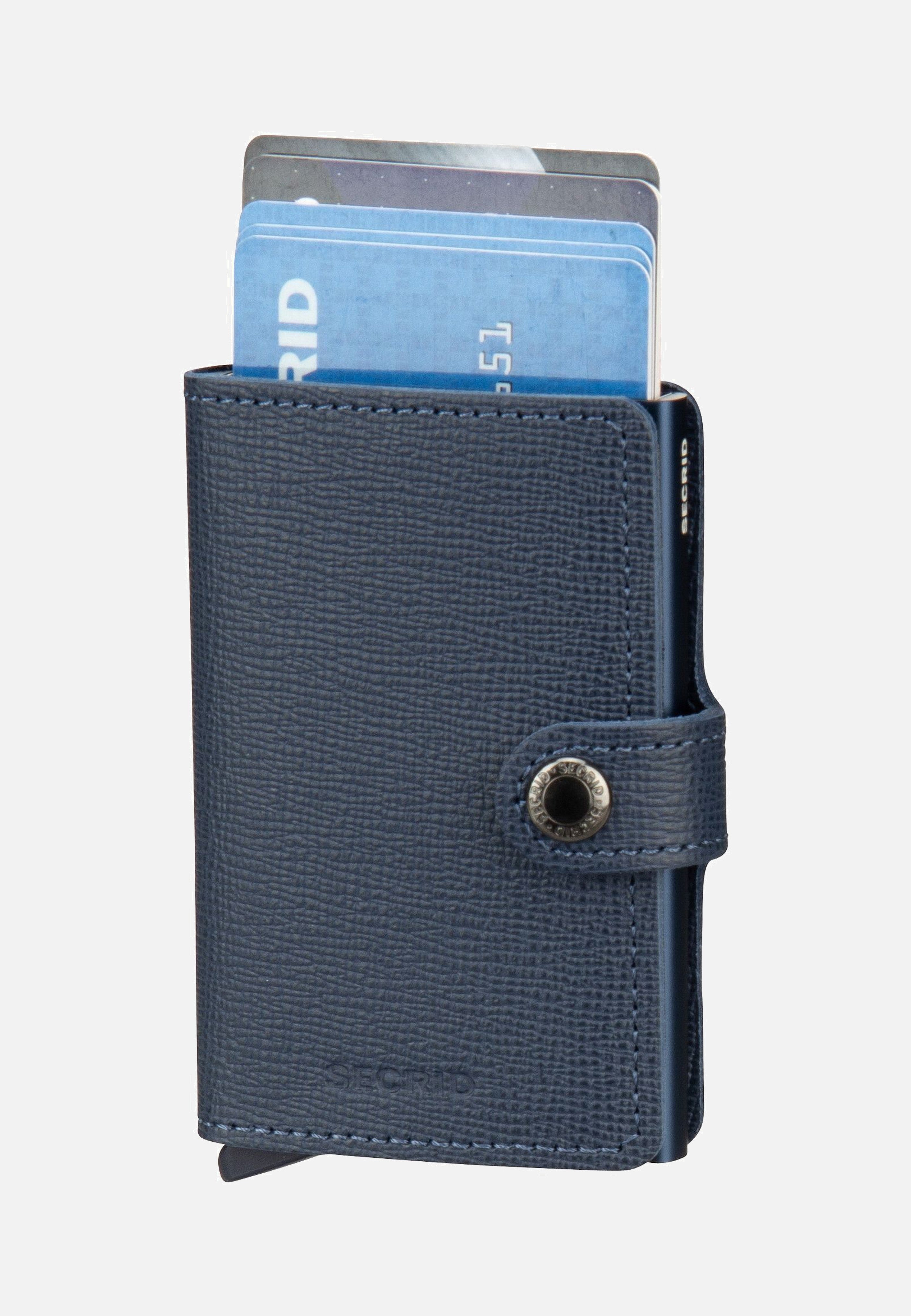 Secrid - Miniwallet Crisple Navy - Wallet | Neutral-Image