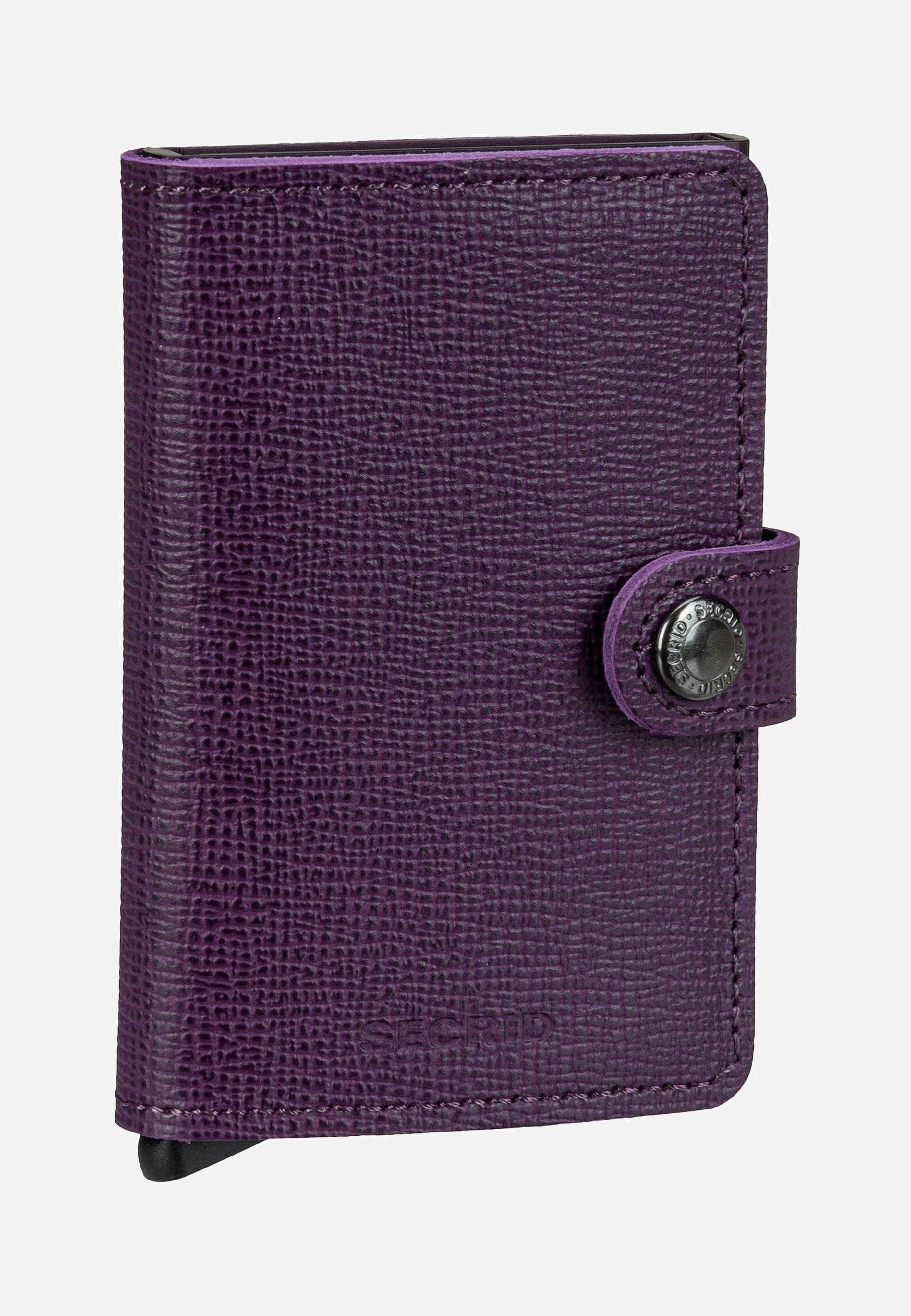 Secrid - Miniwallet Crisple Purple - Wallet | Neutral-Image