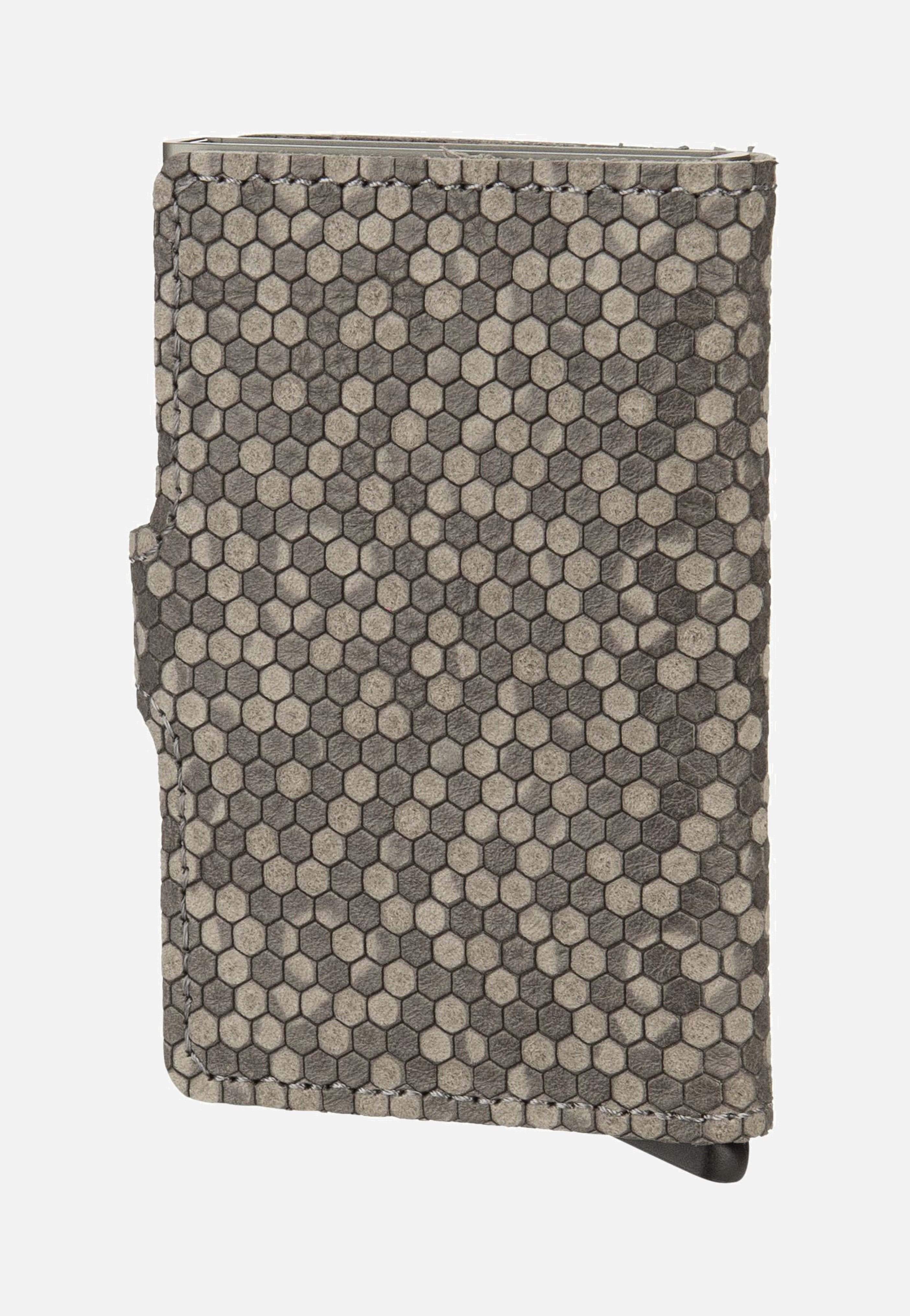 Secrid - Miniwallet Hexagon Grey - Wallet | Neutral-Image