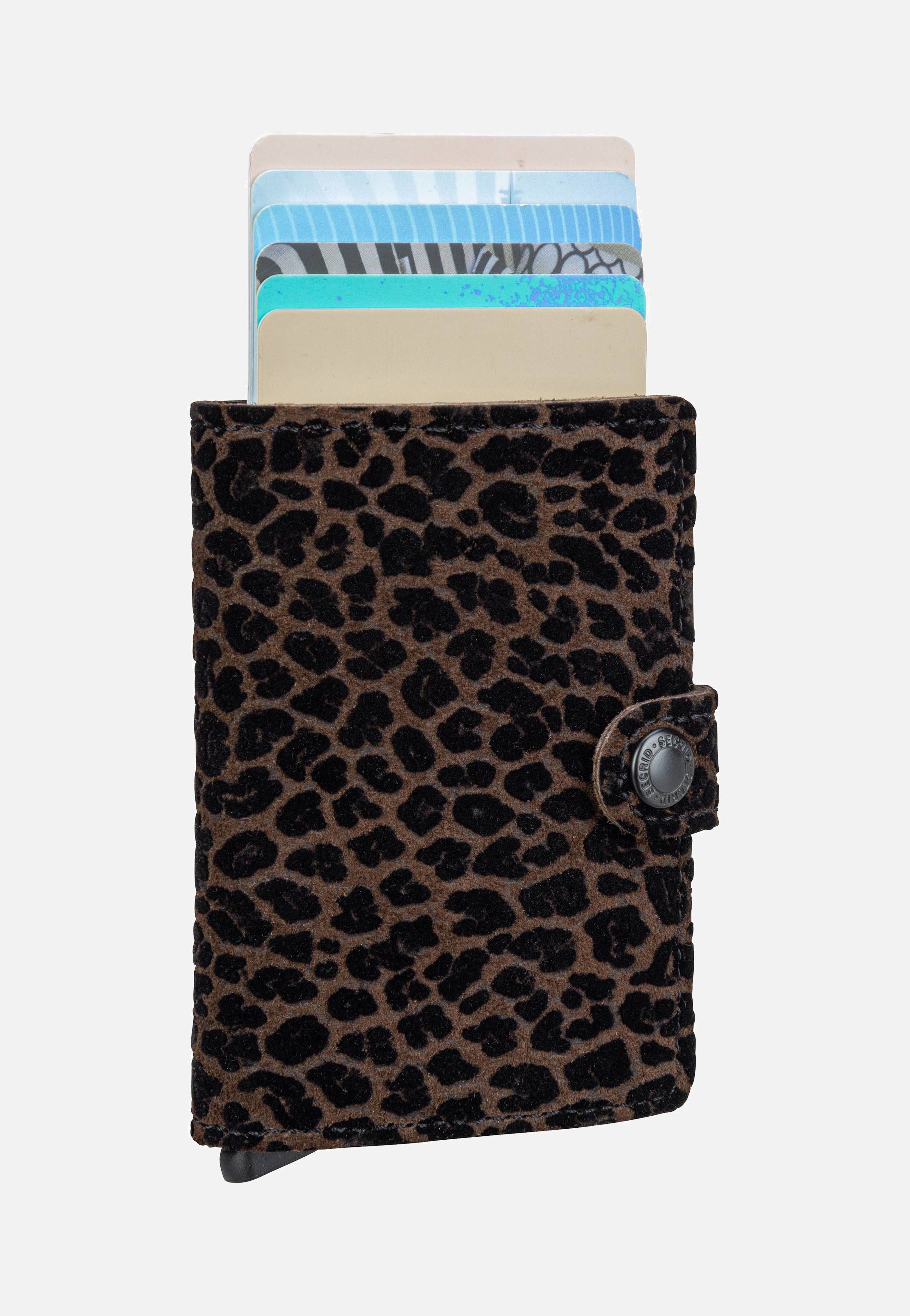 Secrid Miniwallet Leo Brown Portemonnaie