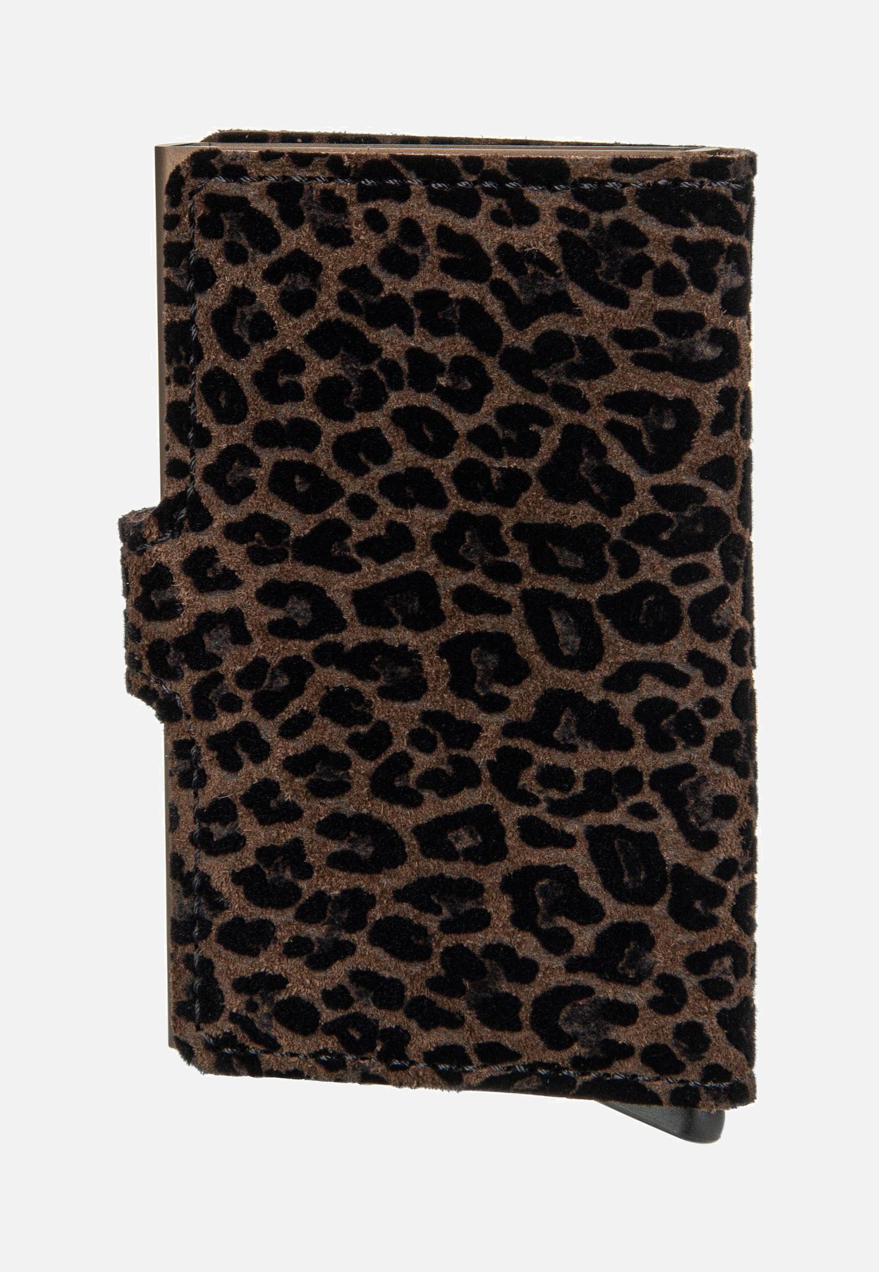 Secrid Miniwallet Leo Brown Portemonnaie