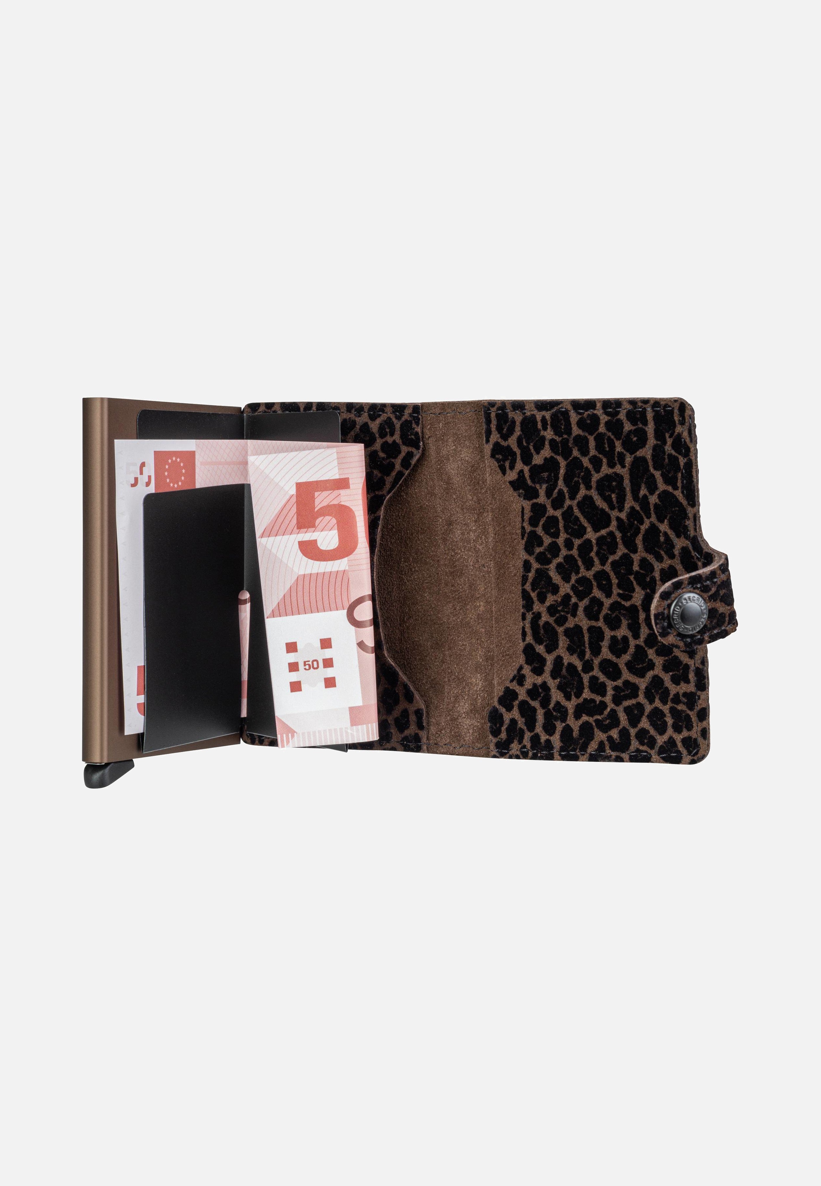 Secrid Miniwallet Leo Brown Portemonnaie