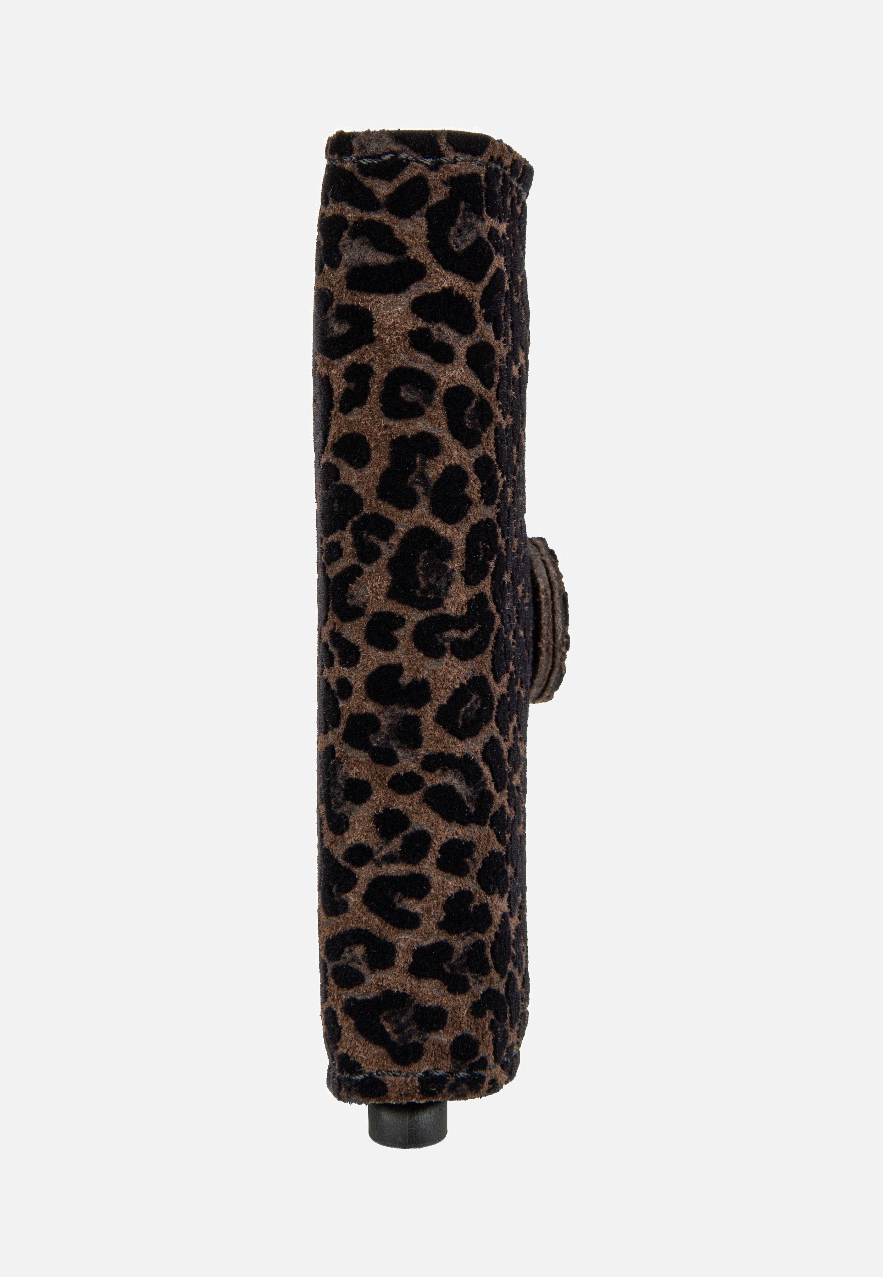 Secrid Miniwallet Leo Brown Portemonnaie