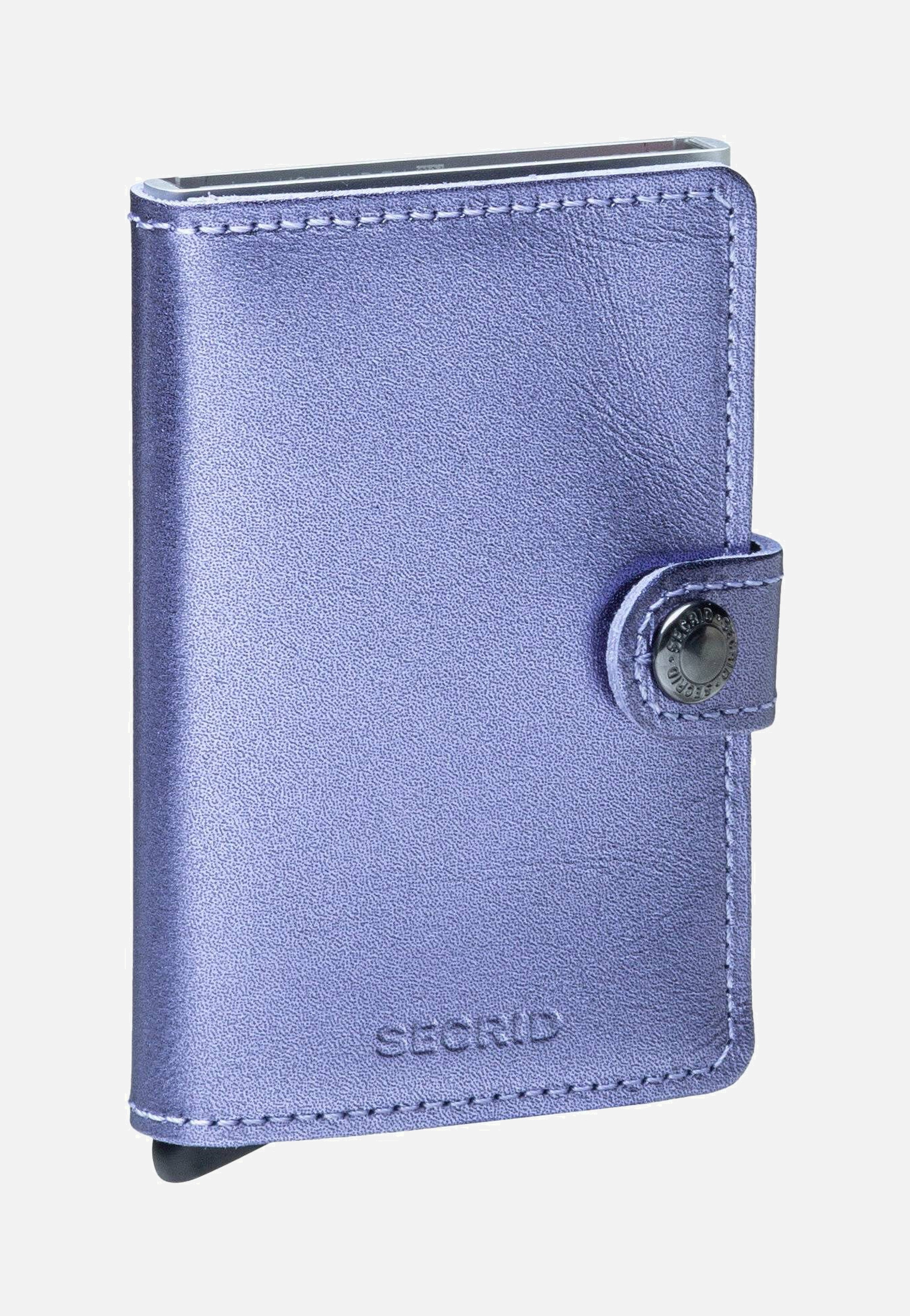 Secrid - Miniwallet Metallic Metallic Lila-Silver - Wallet | Women-Image